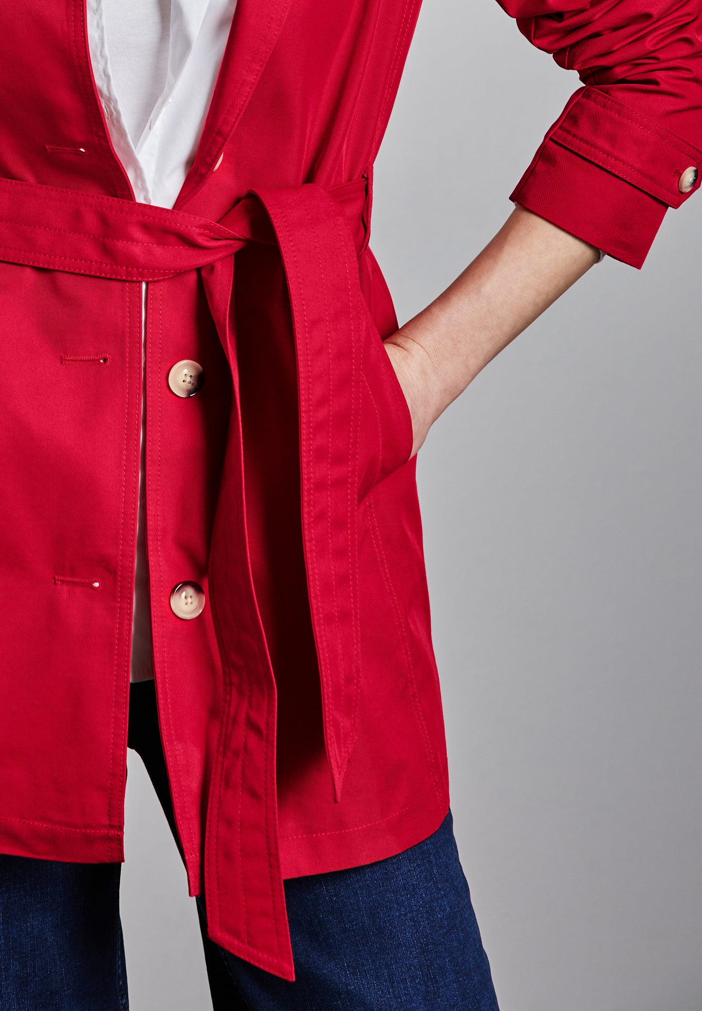 Street One Trenchcoat - Farbe: strong red