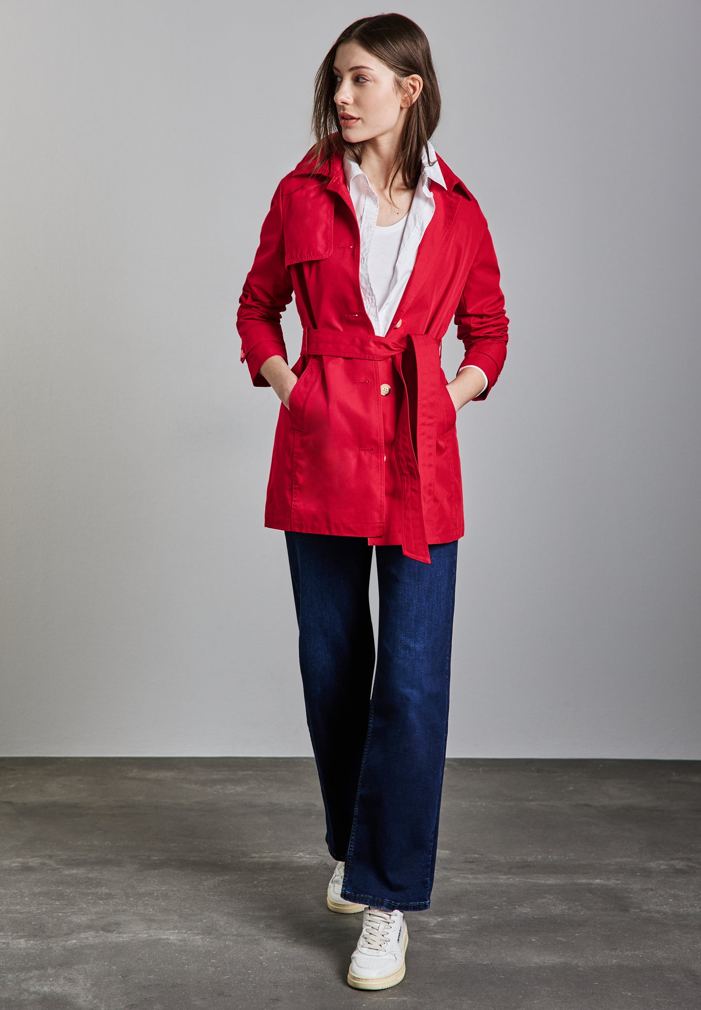 Street One Trenchcoat - Farbe: strong red