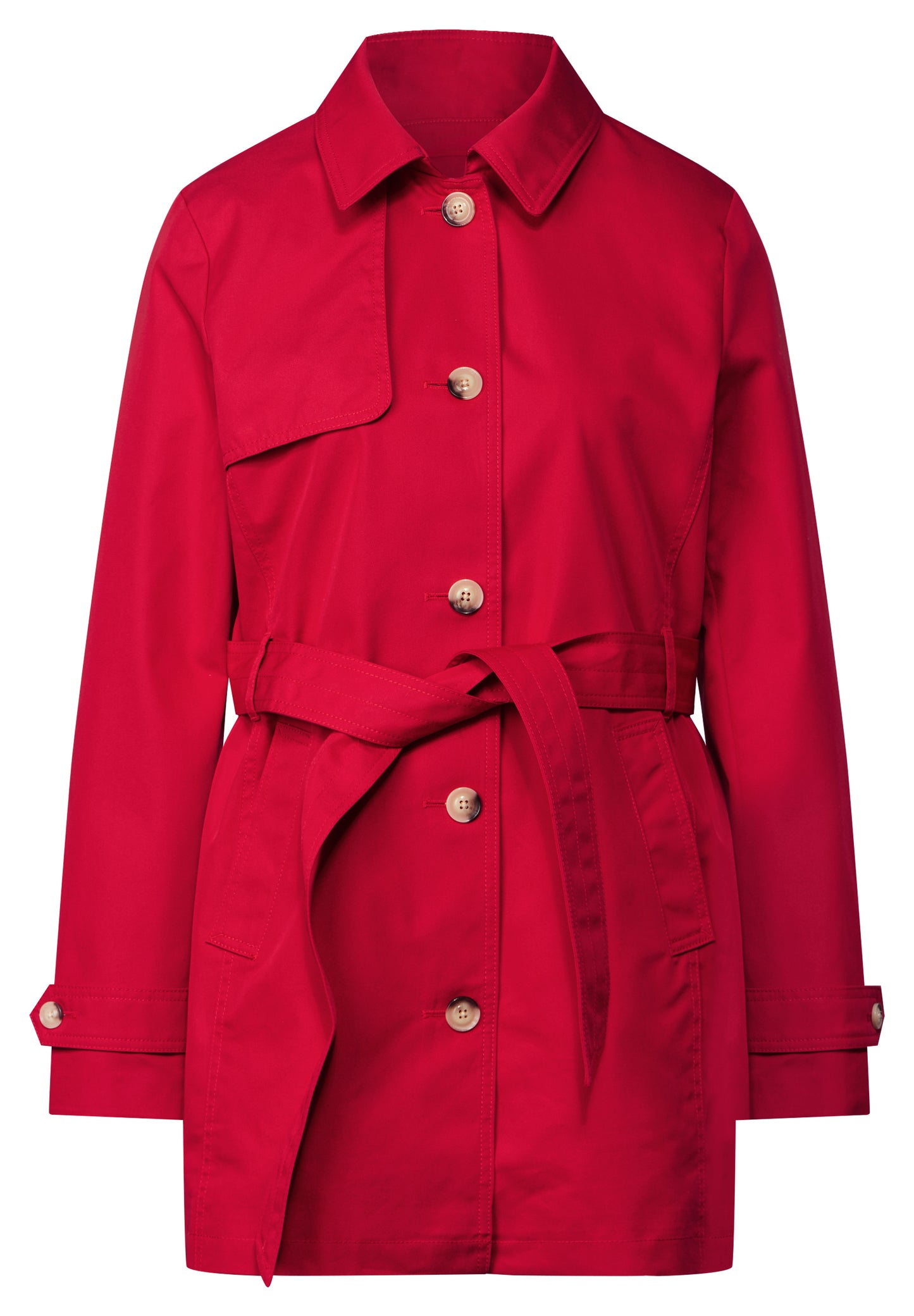 Street One Trenchcoat - Farbe: strong red