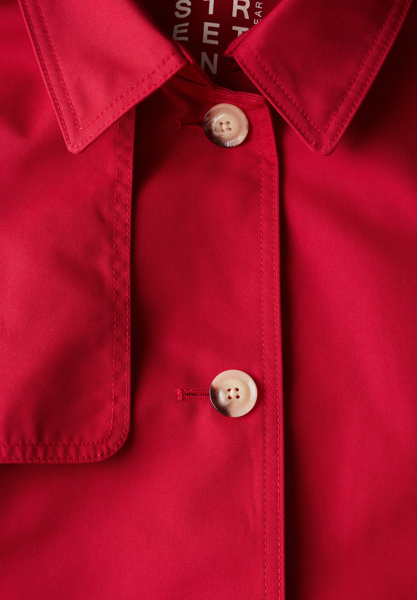 Street One Trenchcoat - Farbe: strong red