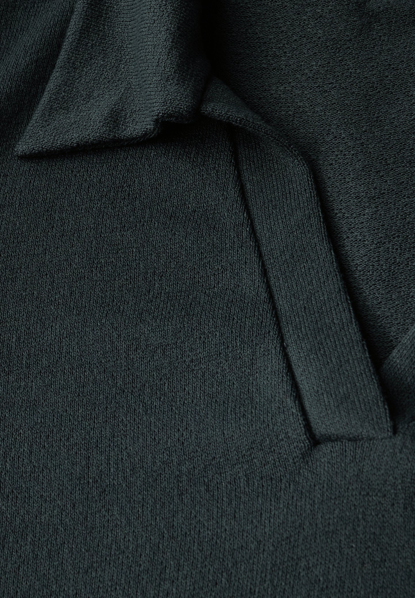 Street One Kleid in Strick-Optik - Farbe: pine grove green