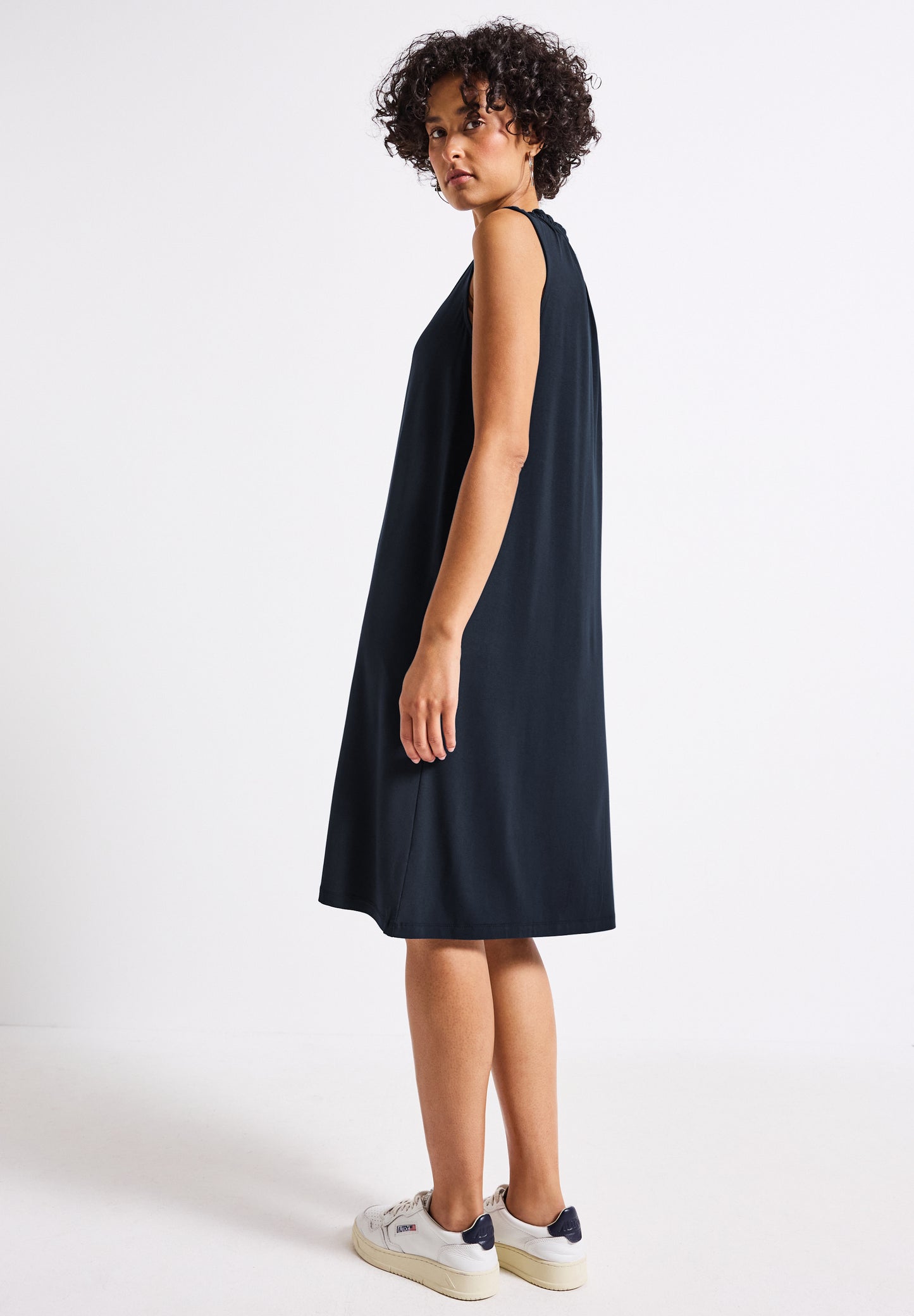 Street One Ärmelloses Kleid - Farbe: deepwater blue