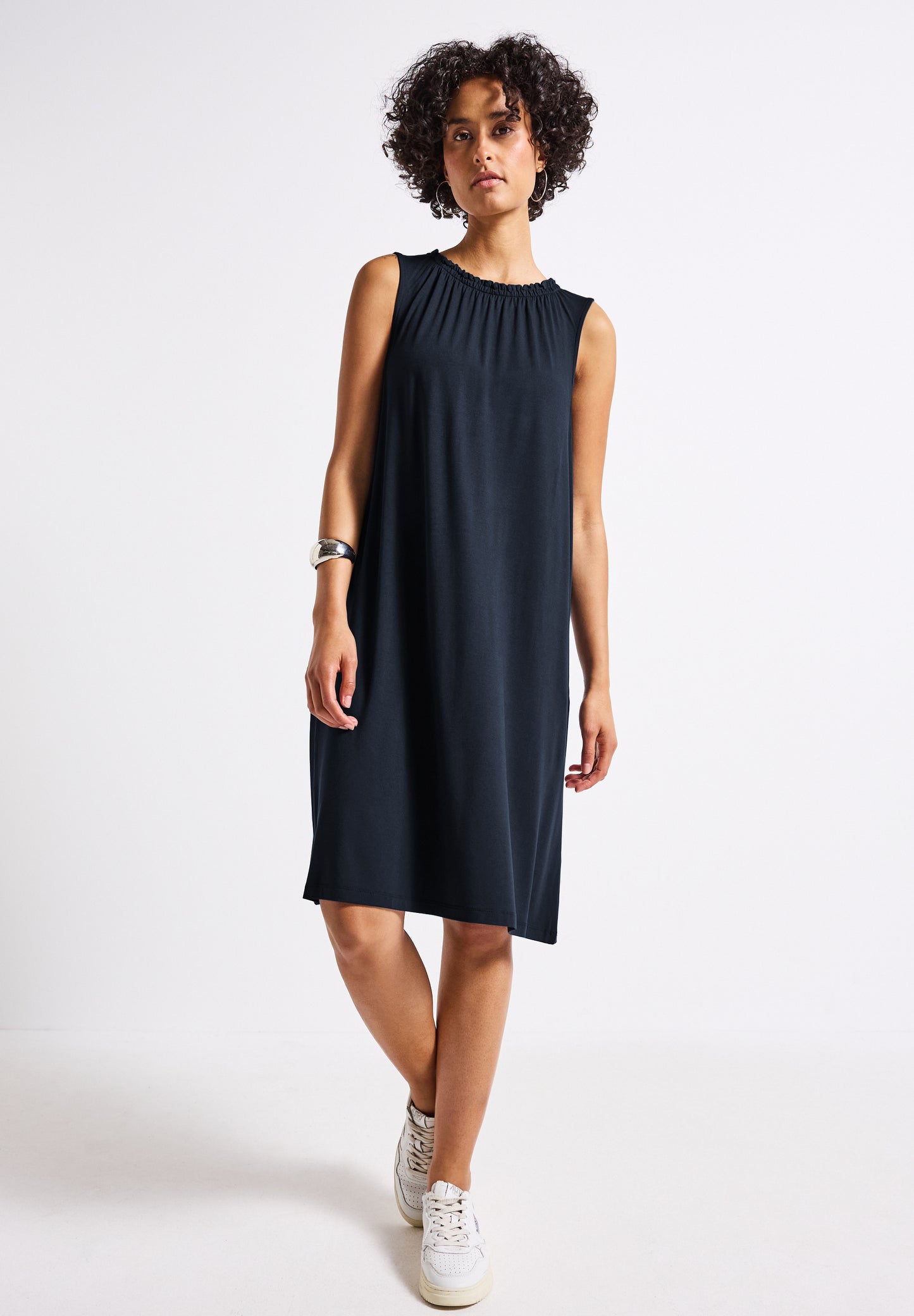 Street One Ärmelloses Kleid - Farbe: deepwater blue