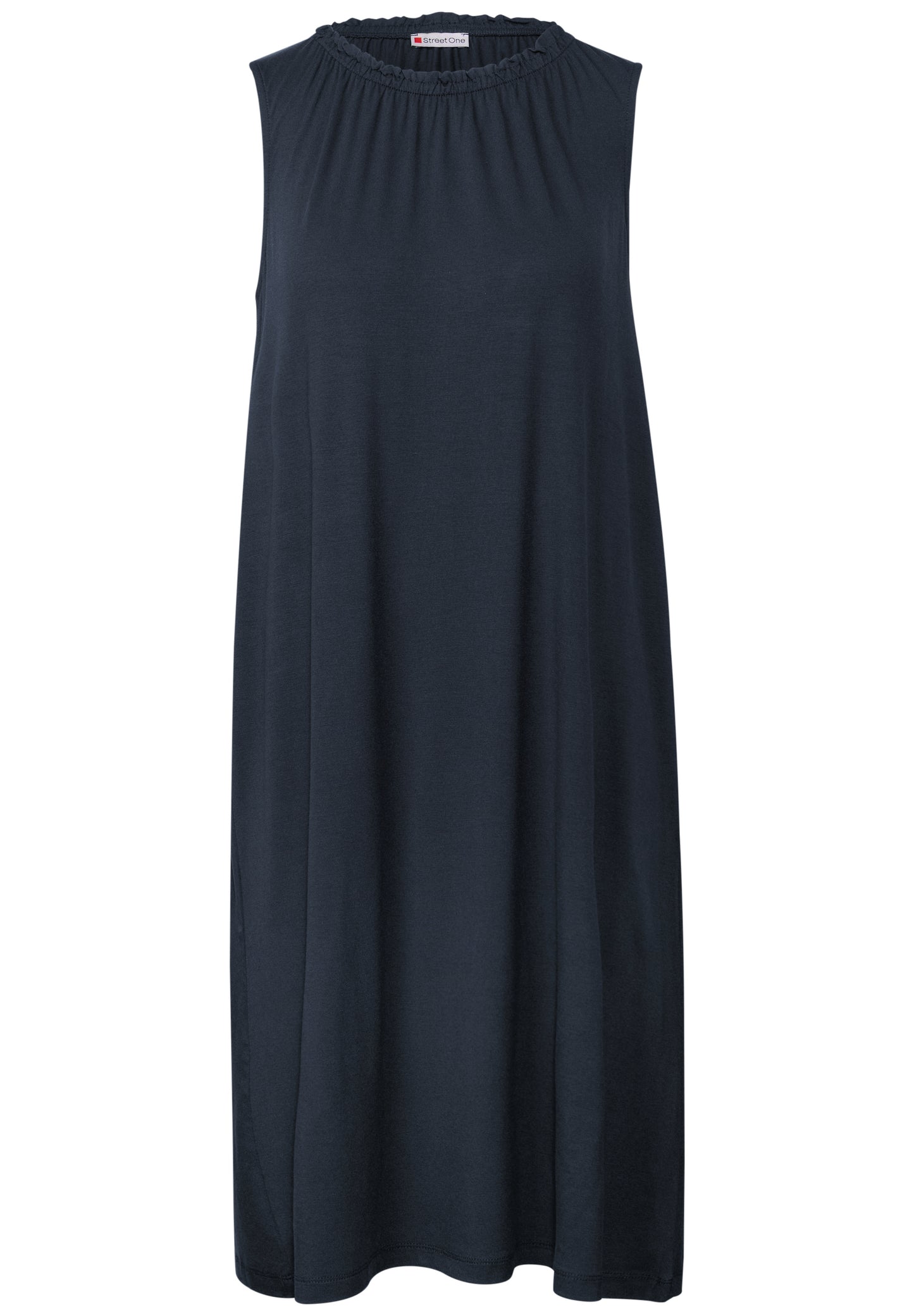 Street One Ärmelloses Kleid - Farbe: deepwater blue
