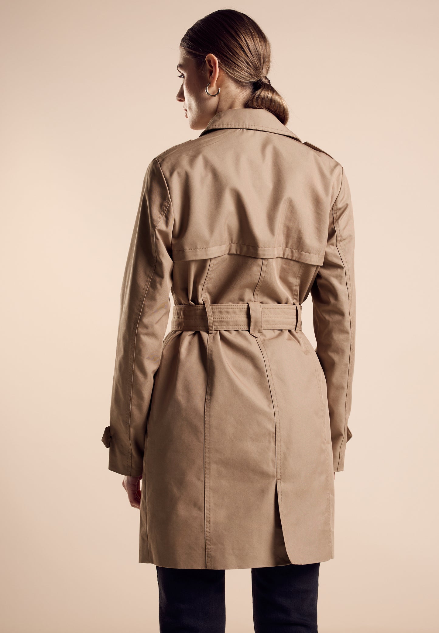 Street One Trenchcoat Mantel - Farbe: sand