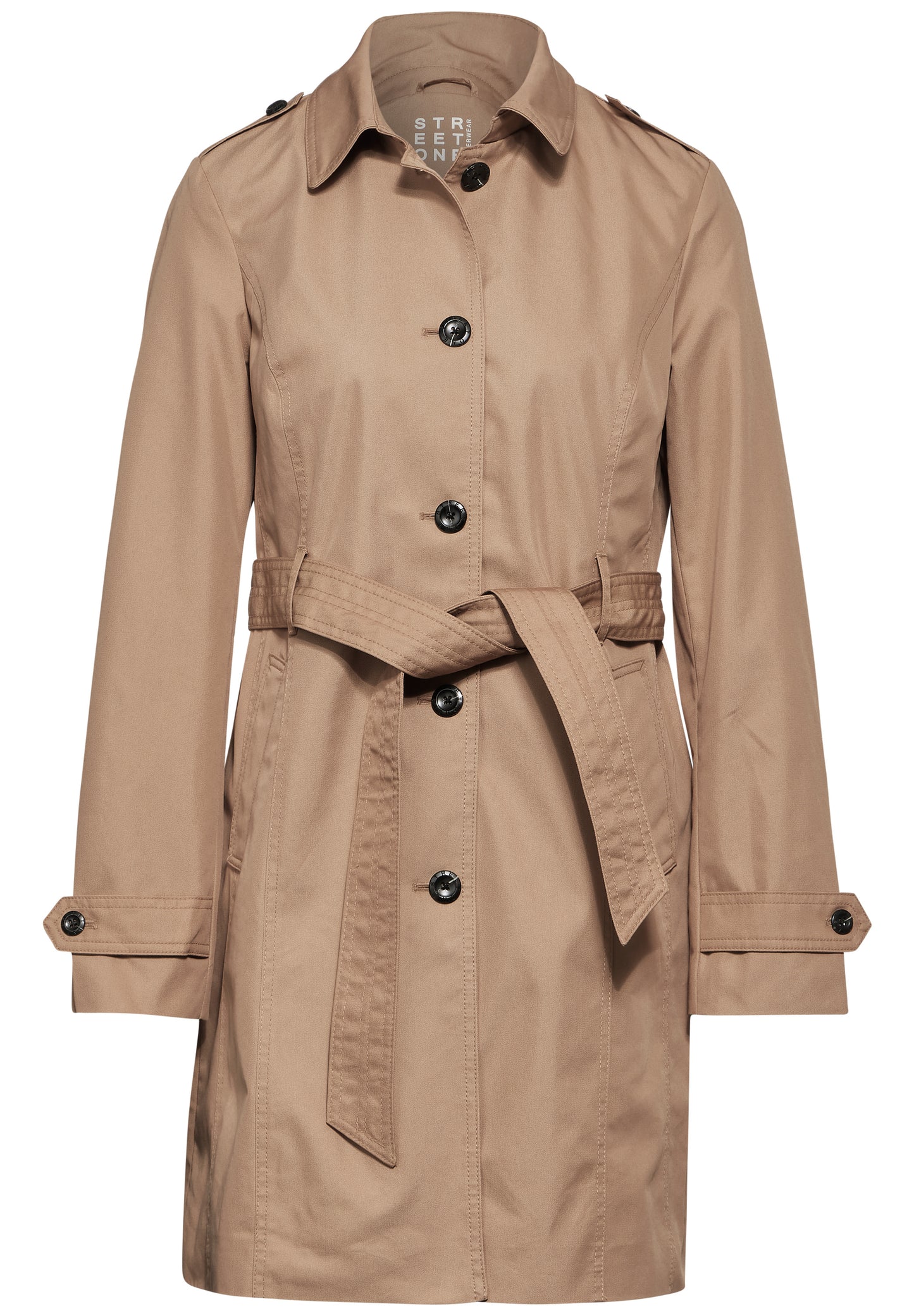 Street One Trenchcoat Mantel - Farbe: sand