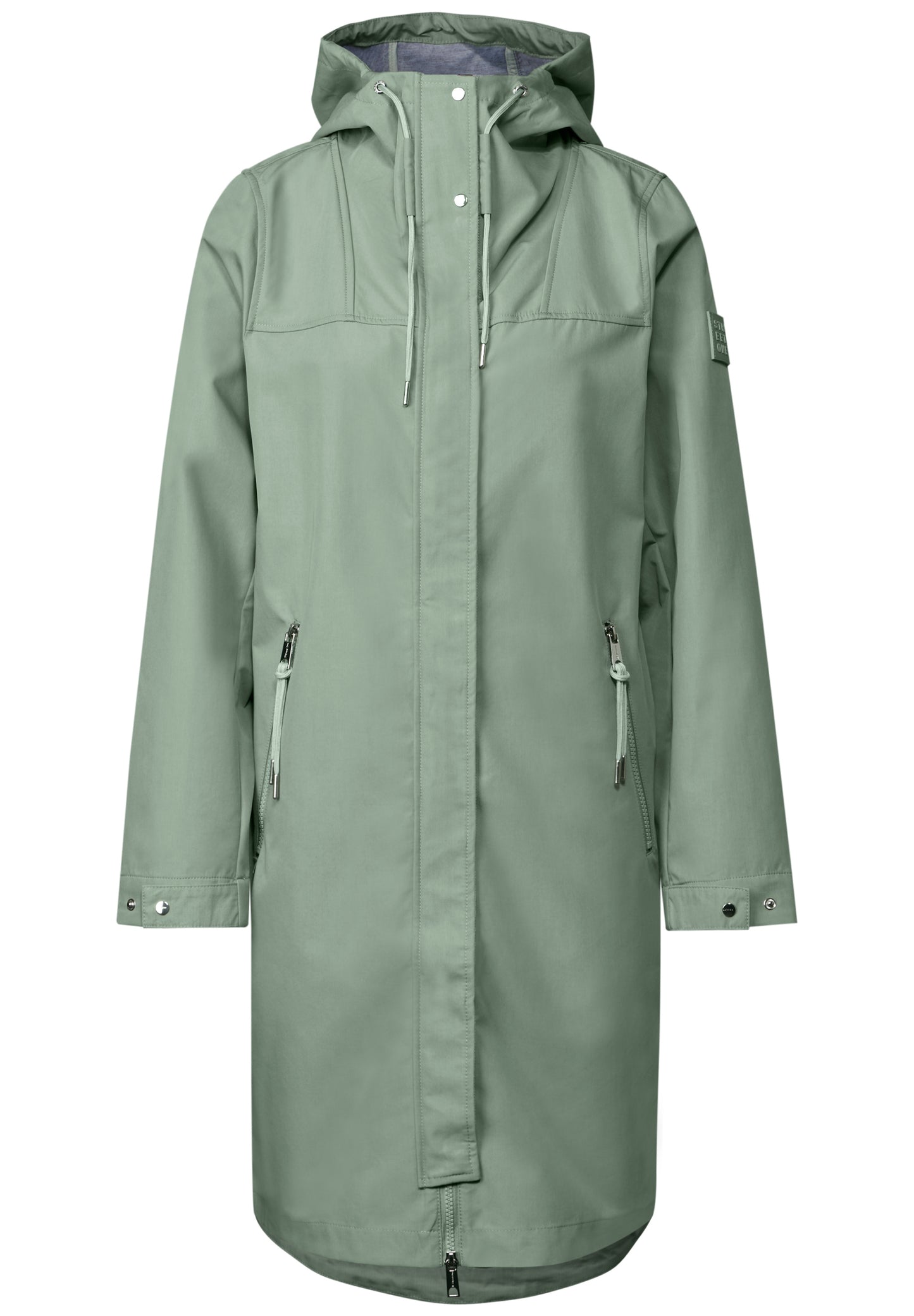 Street One Parka Jacke - Farbe: mint green