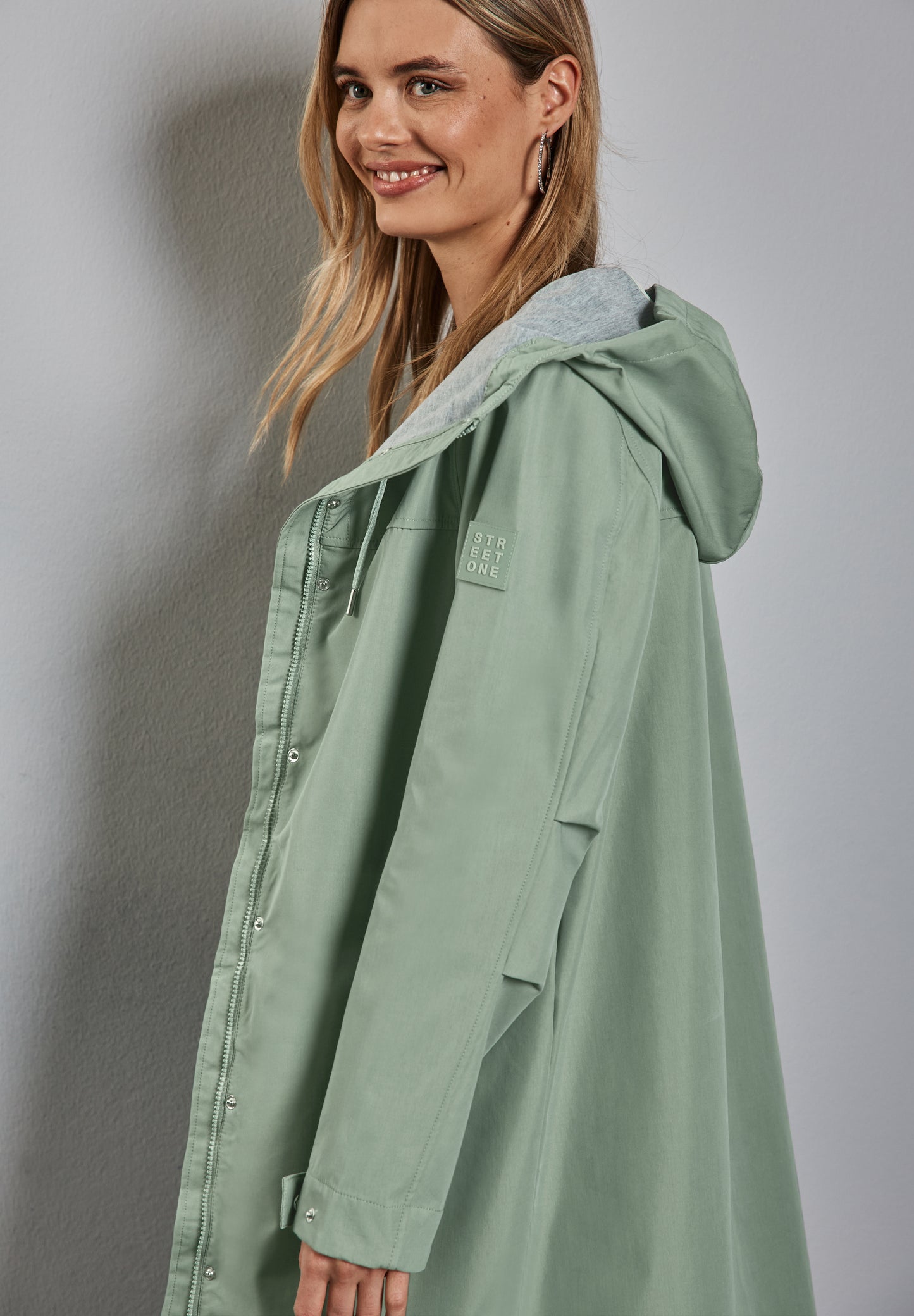 Street One Parka Jacke - Farbe: mint green