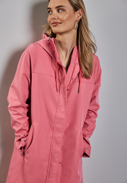 Street One Parka - Farbe: light coral pink