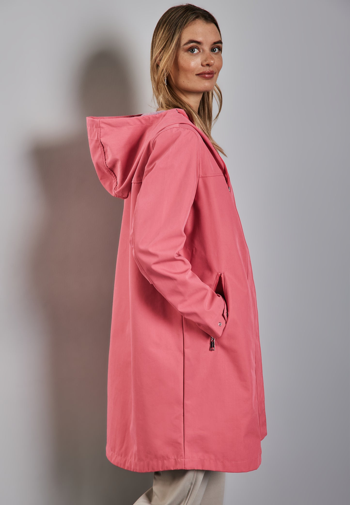 Street One Parka - Farbe: light coral pink