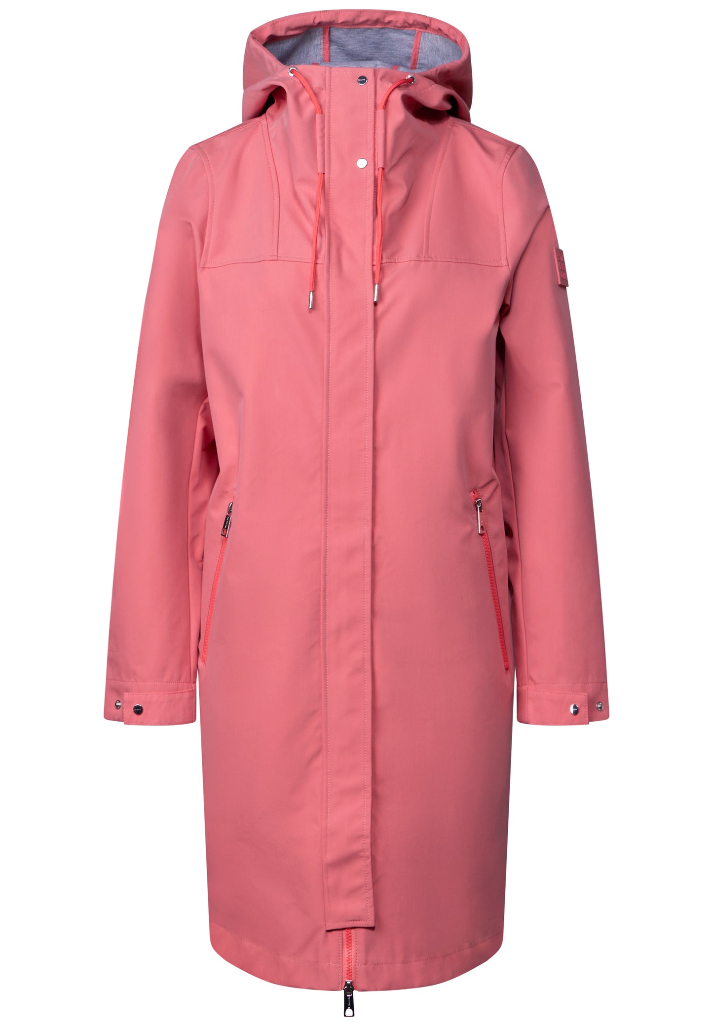 Street One Parka - Farbe: light coral pink