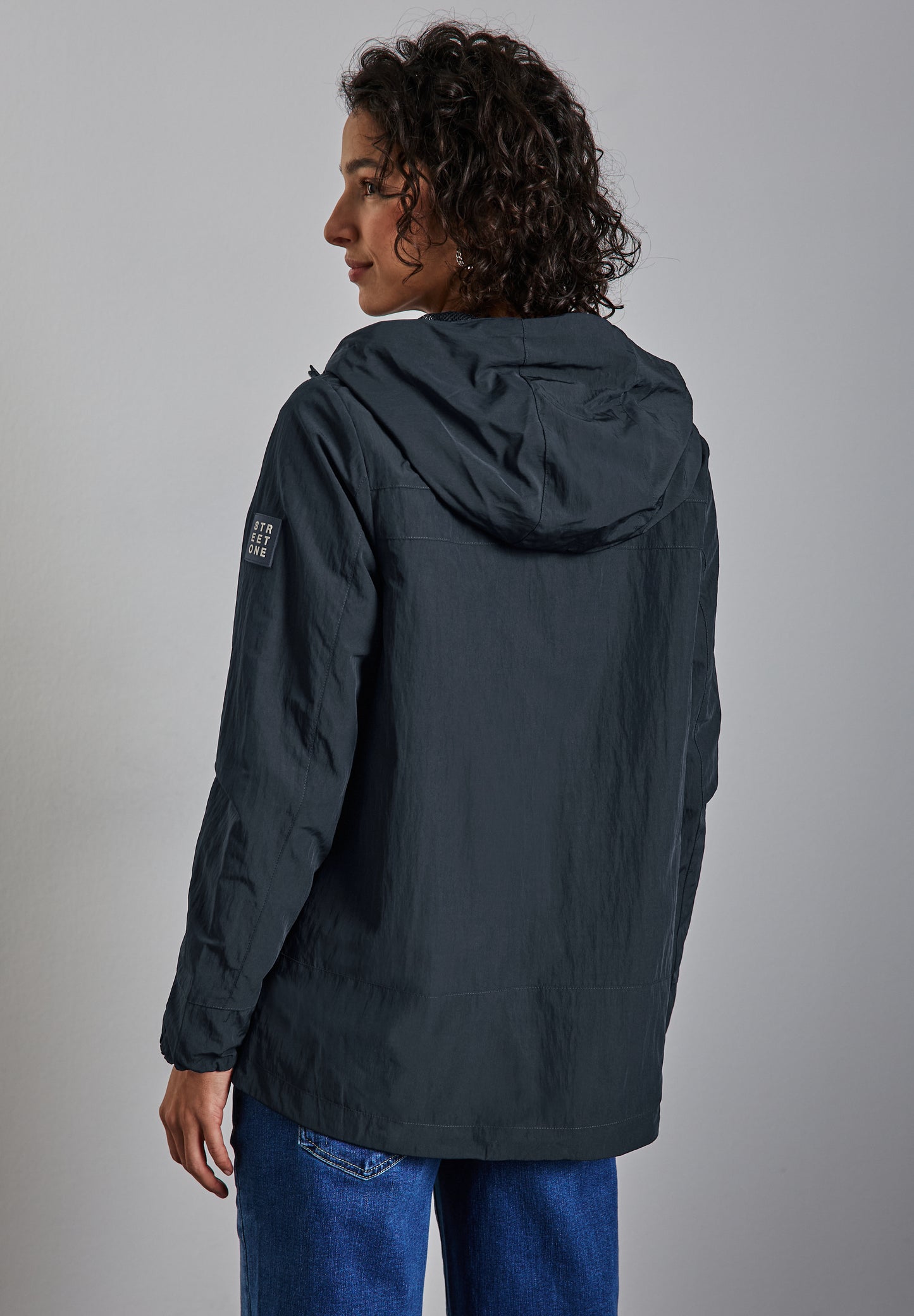 Street One Windbreaker Jacke - Farbe: gravity blue