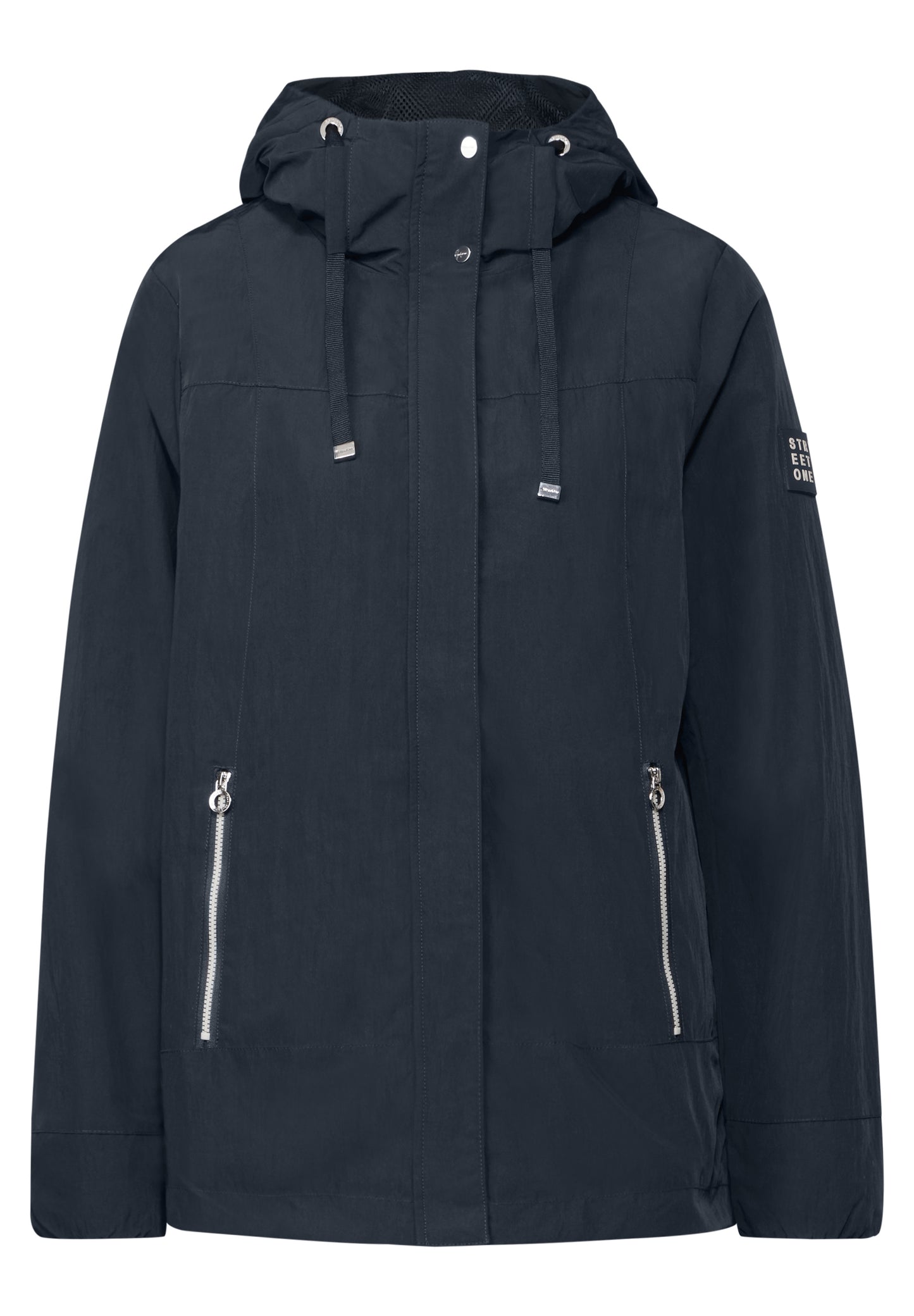 Street One Windbreaker Jacke - Farbe: gravity blue