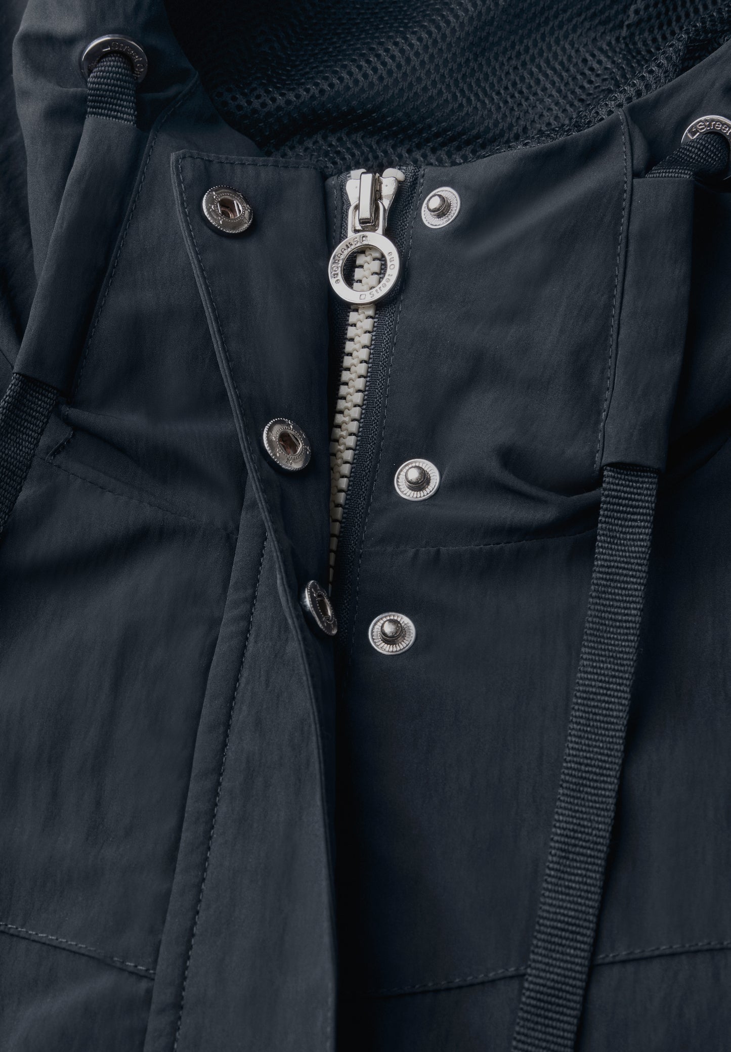 Street One Windbreaker Jacke - Farbe: gravity blue