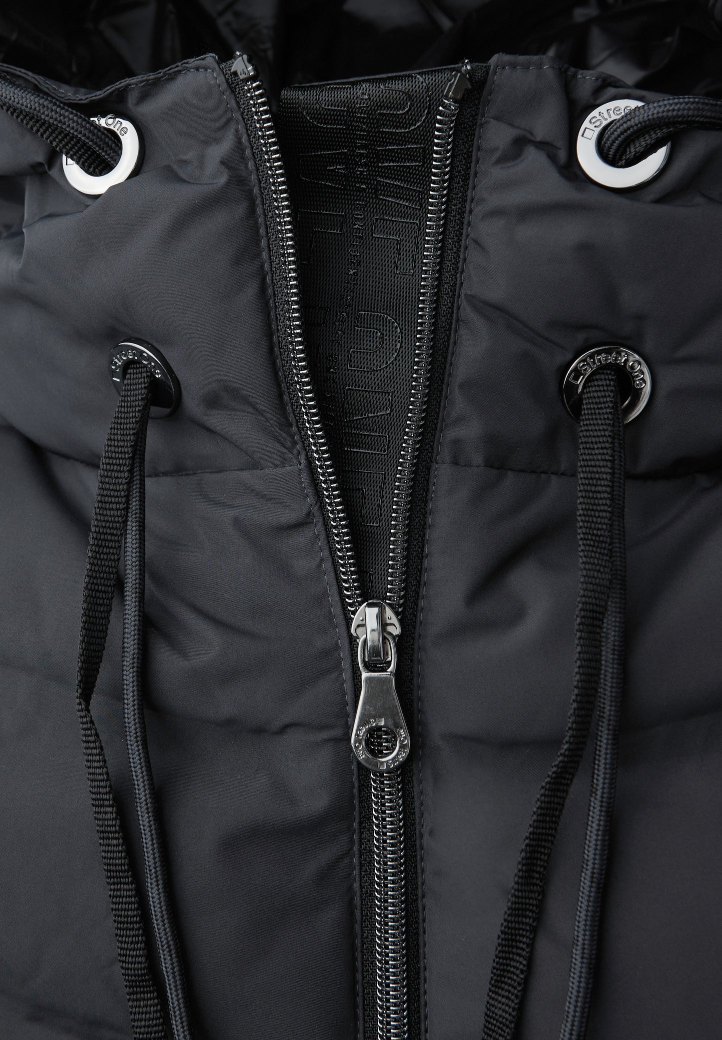 Street One langer Mantel - Farbe: Obsidian Blue