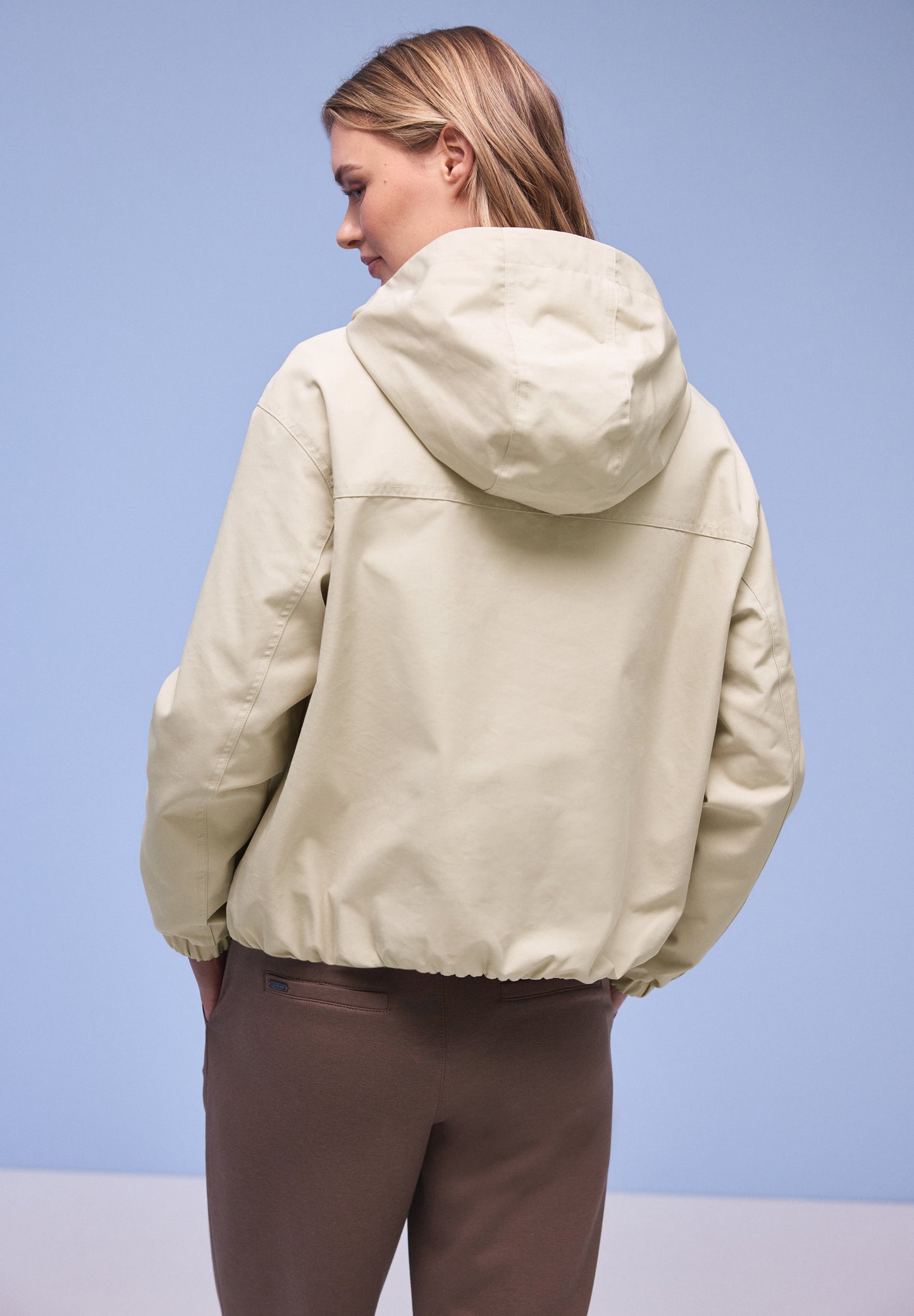 Street One - Kurze Jacke - Farbe: powder beige