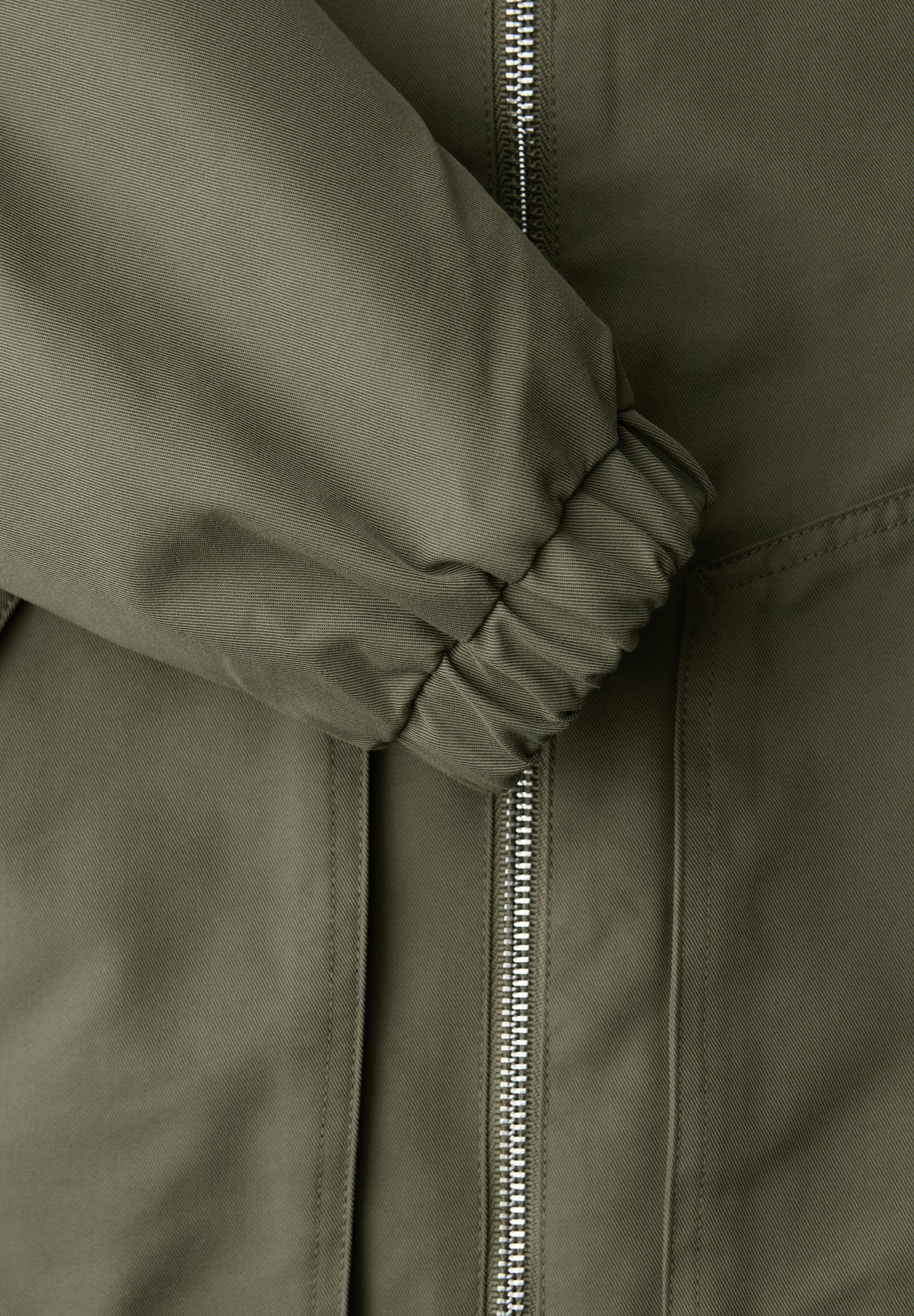 Street One - Kurze Jacke - Farbe: Dark Vetiver Green