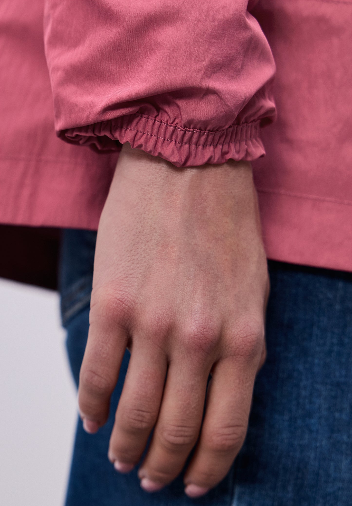 Street One - Jacke mit Kapuze und Zipper - Farbe: desert berry