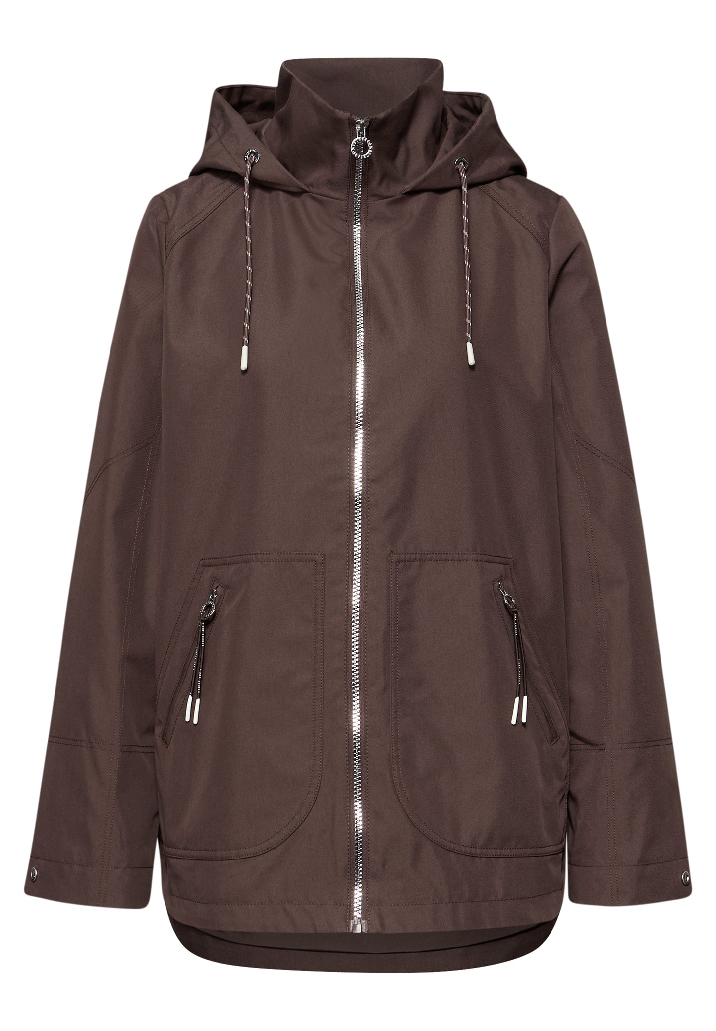 Street One - Parka - Farbe: mahogany brown