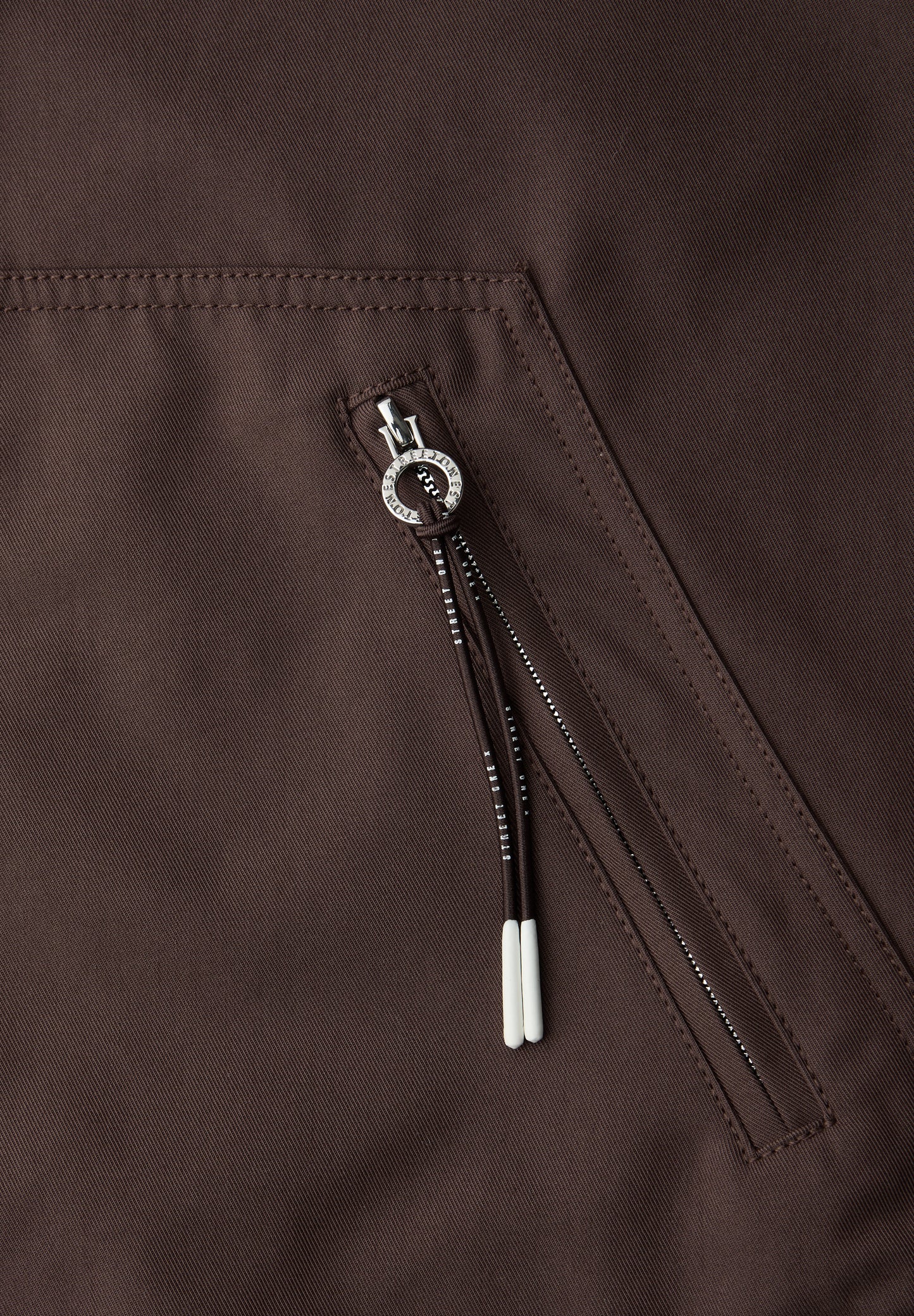 Street One - Parka - Farbe: mahogany brown