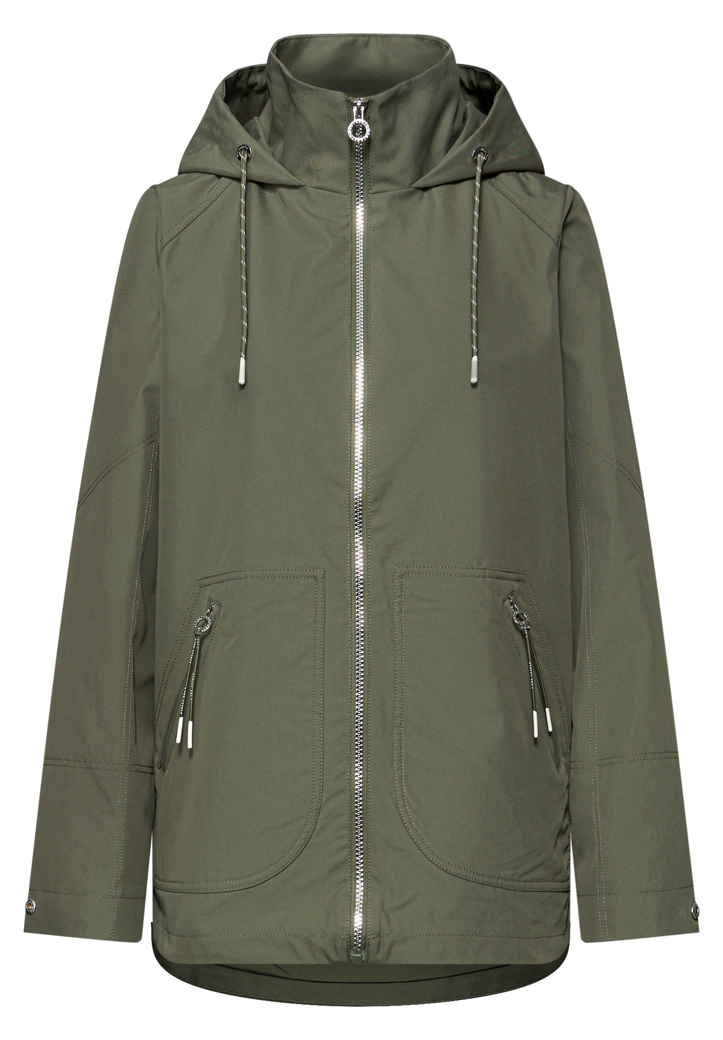Street One - Parka - Farbe: Dark Vetiver Green