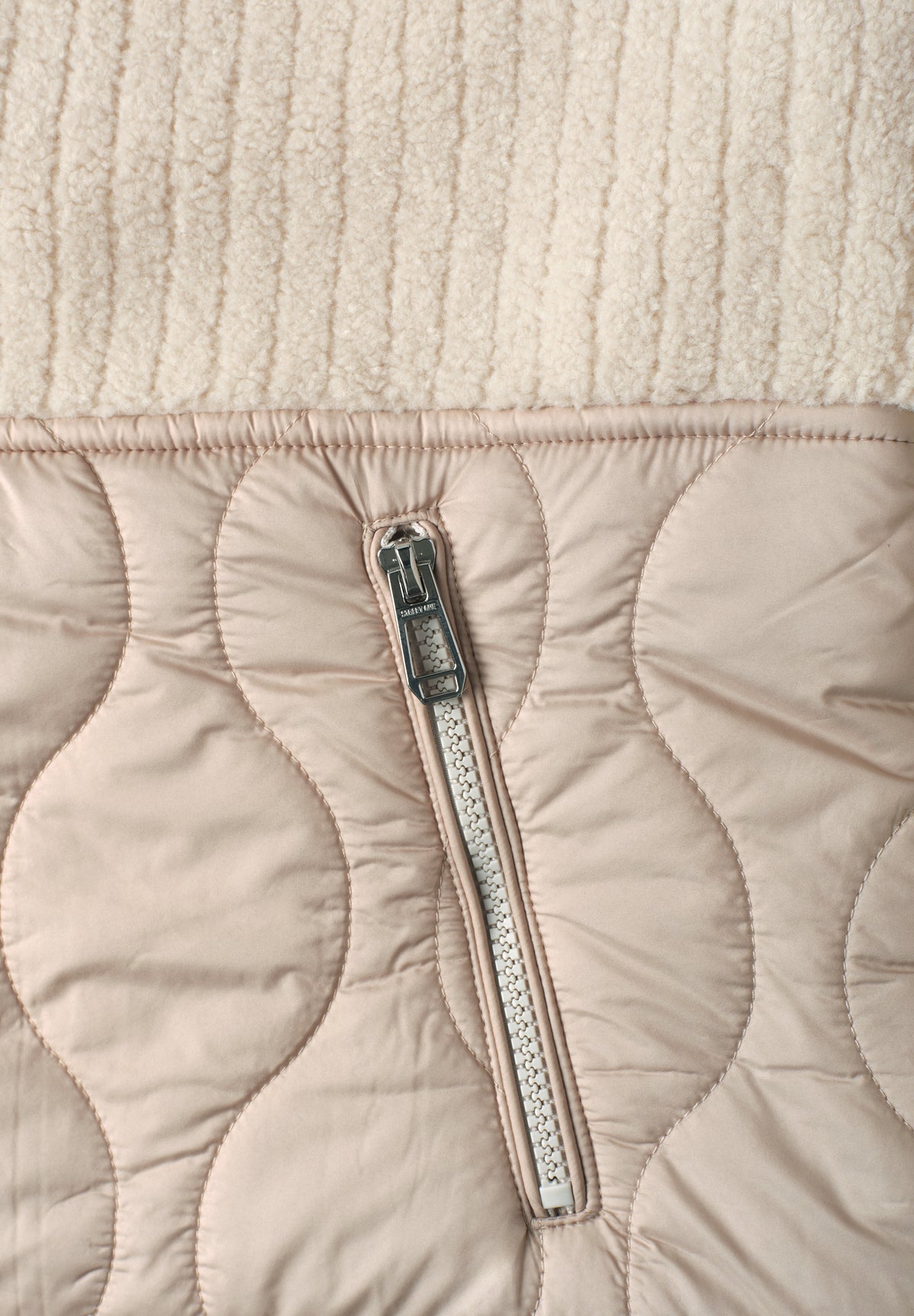 Street One - Teddy-Jacke mit Softshelldetails - Farbe: soft fawn beige