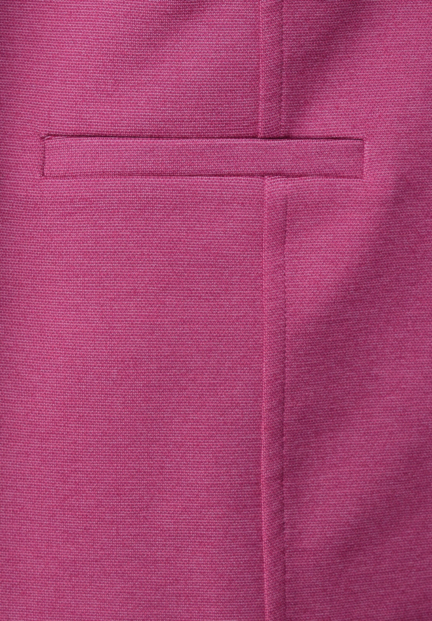 Street One - Basic Piqué Blazer - cozy pink melange