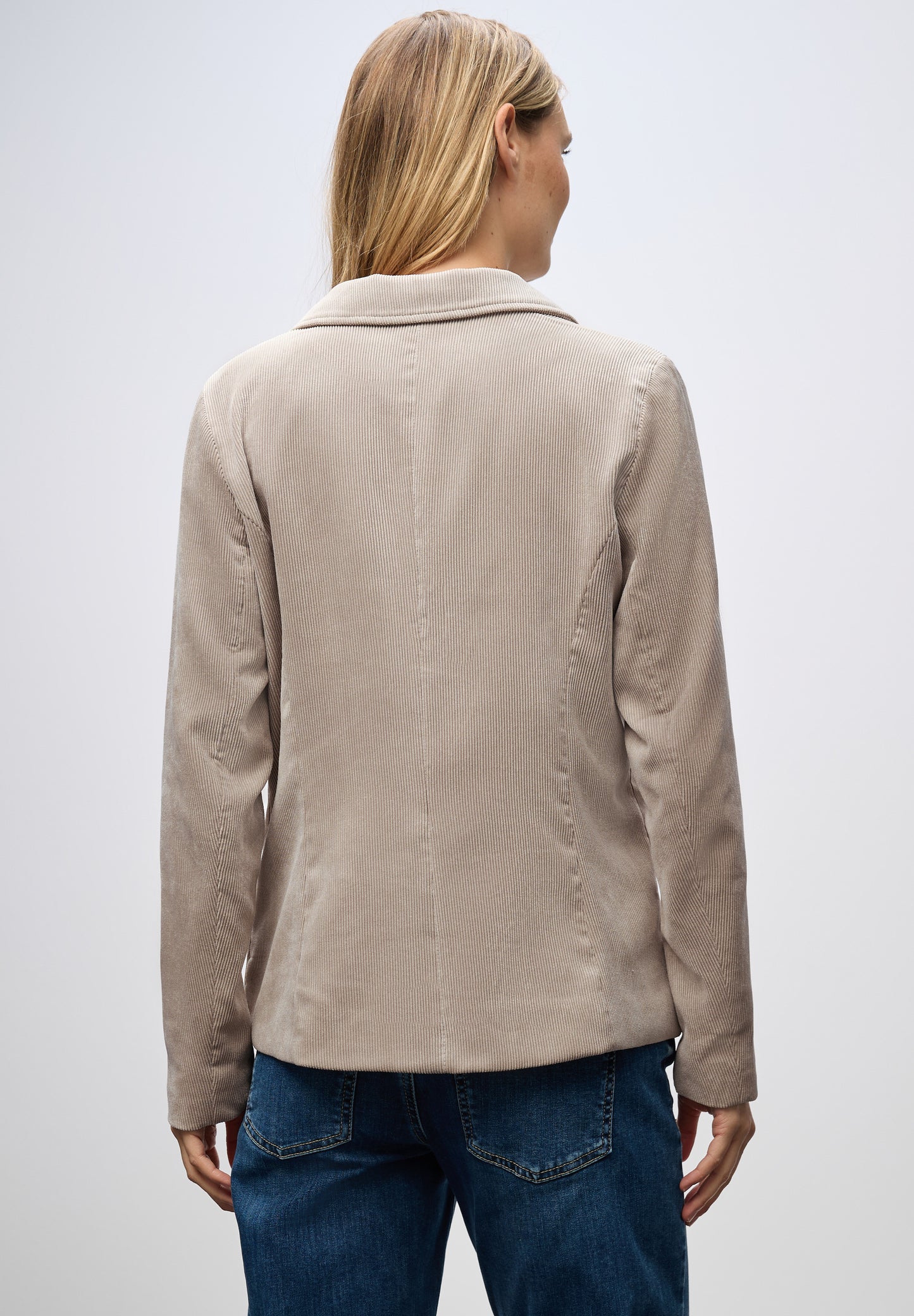 Street One Cordblazer - Farbe: morning beige