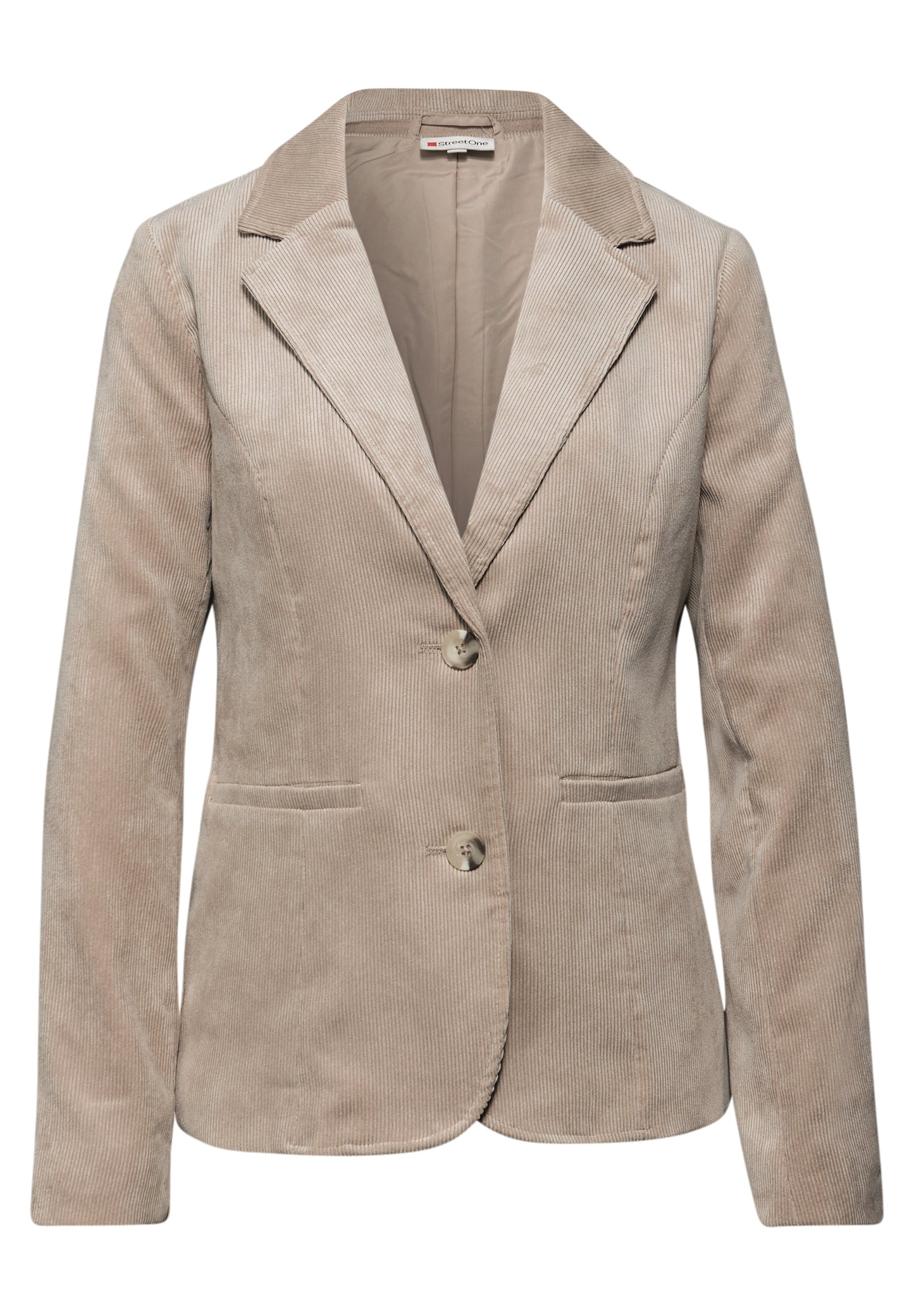 Street One Cordblazer - Farbe: morning beige