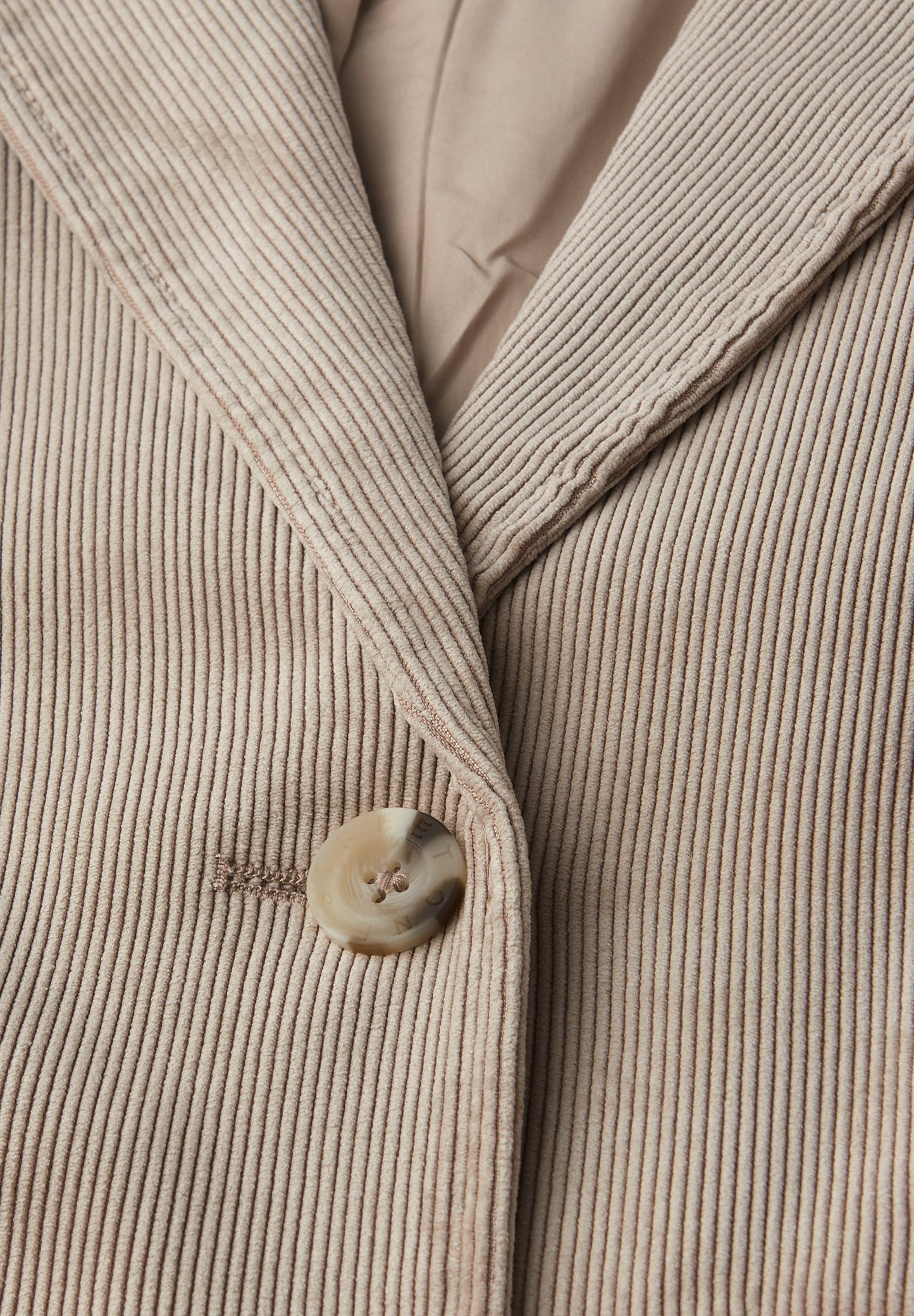 Street One Cordblazer - Farbe: morning beige