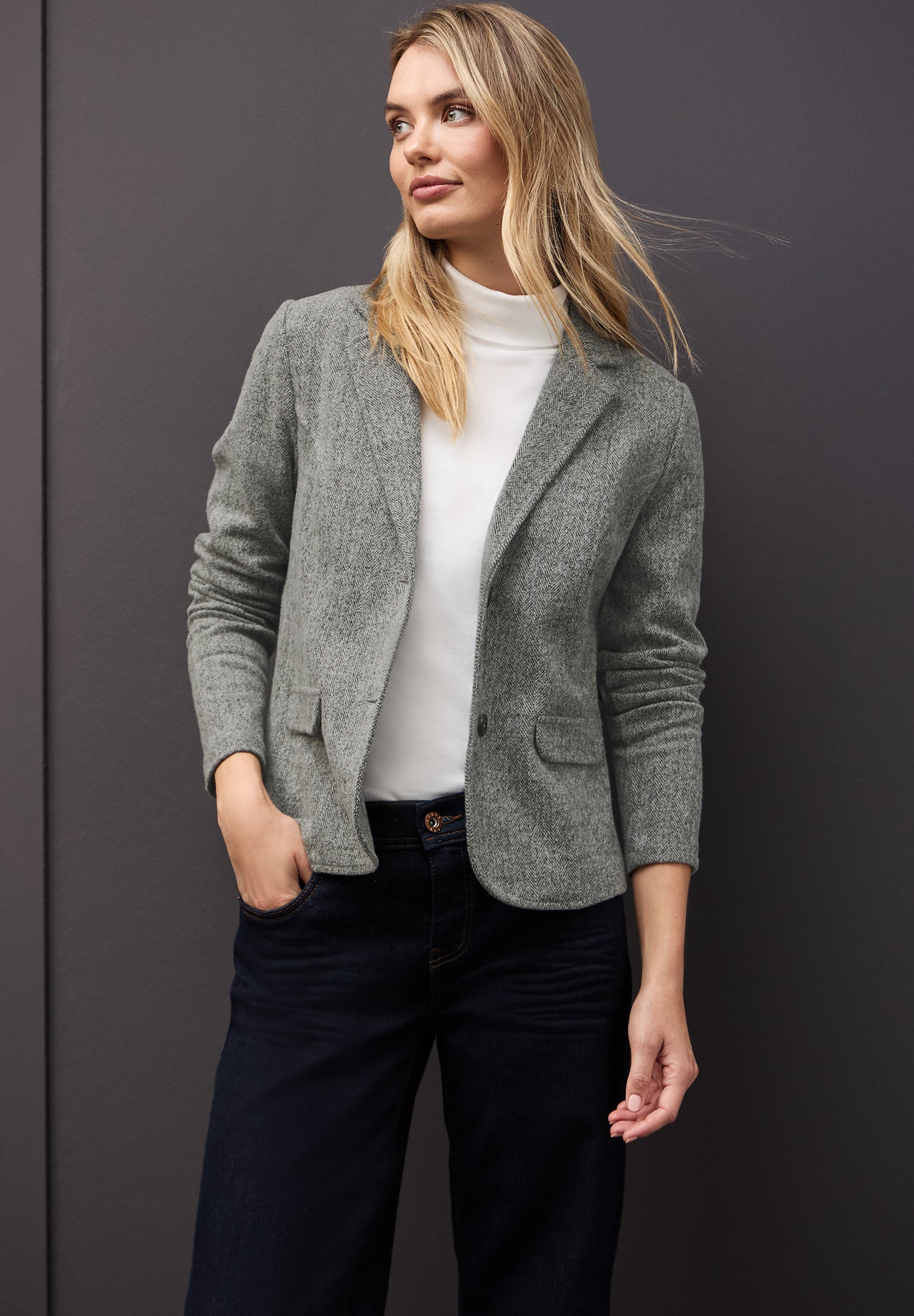 Street One Basic Blazer - Farbe: Black