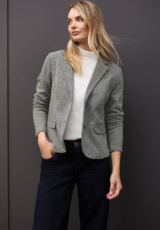 Street One Basic Blazer - Farbe: Black