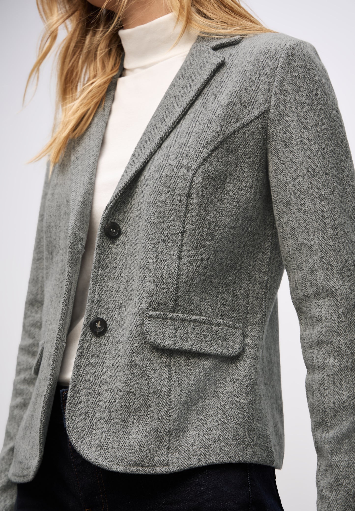 Street One Basic Blazer - Farbe: Black