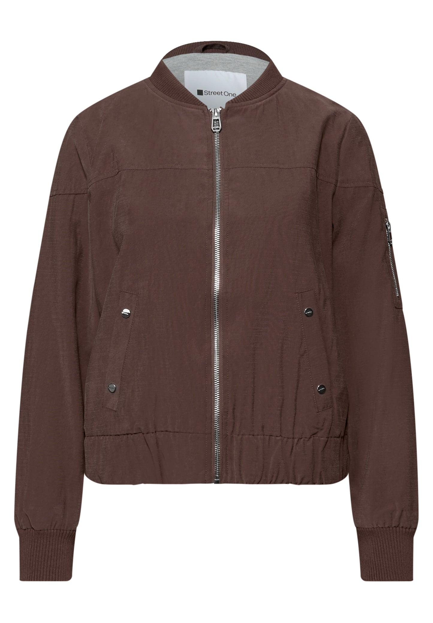 Street One - Blouson - Farbe: mahogany brown