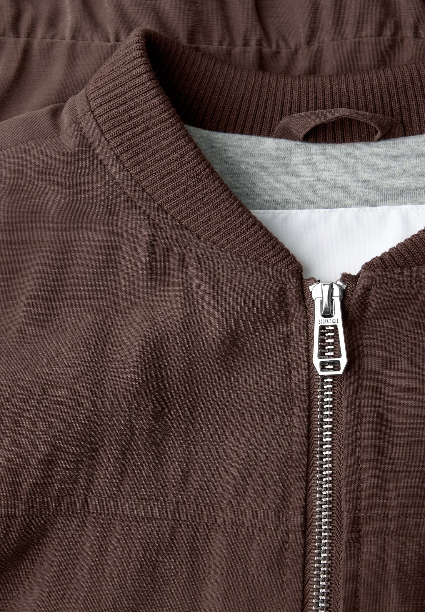 Street One - Blouson - Farbe: mahogany brown