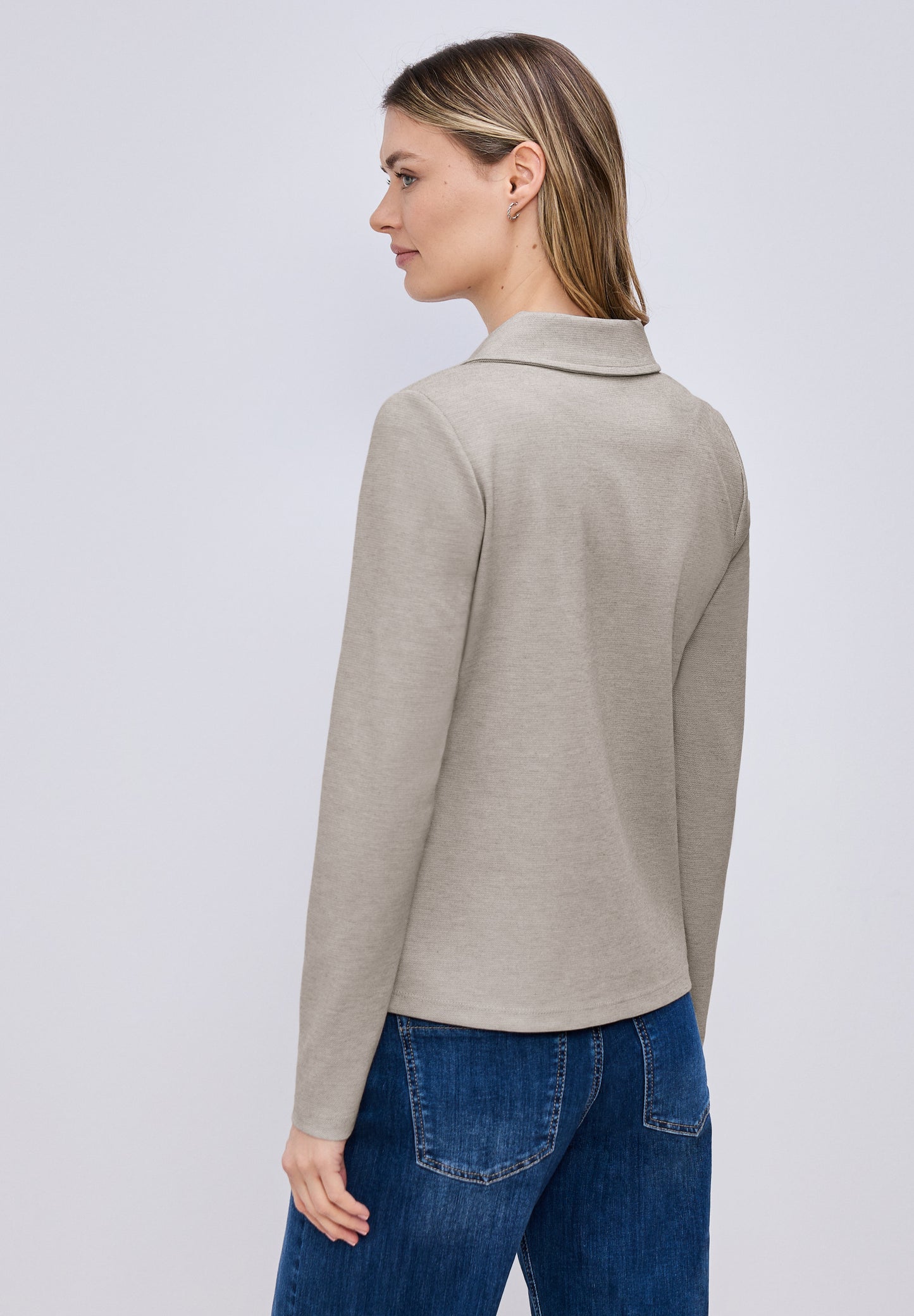 Street One - Basic Blazer - Farbe: beige