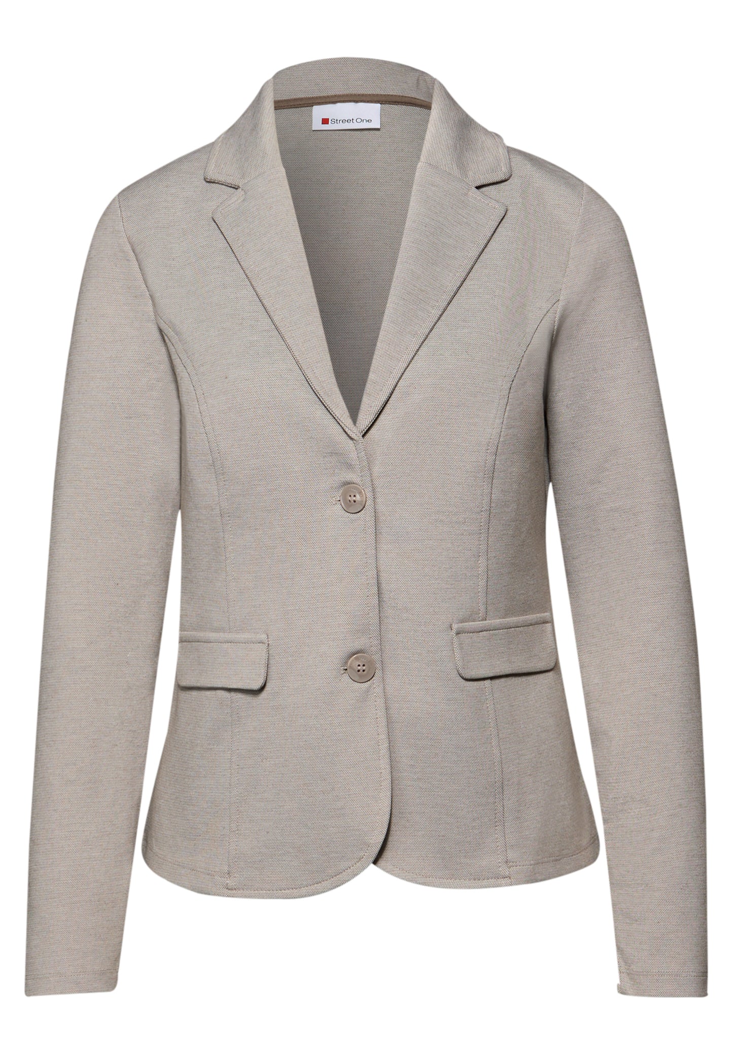 Street One - Basic Blazer - Farbe: beige