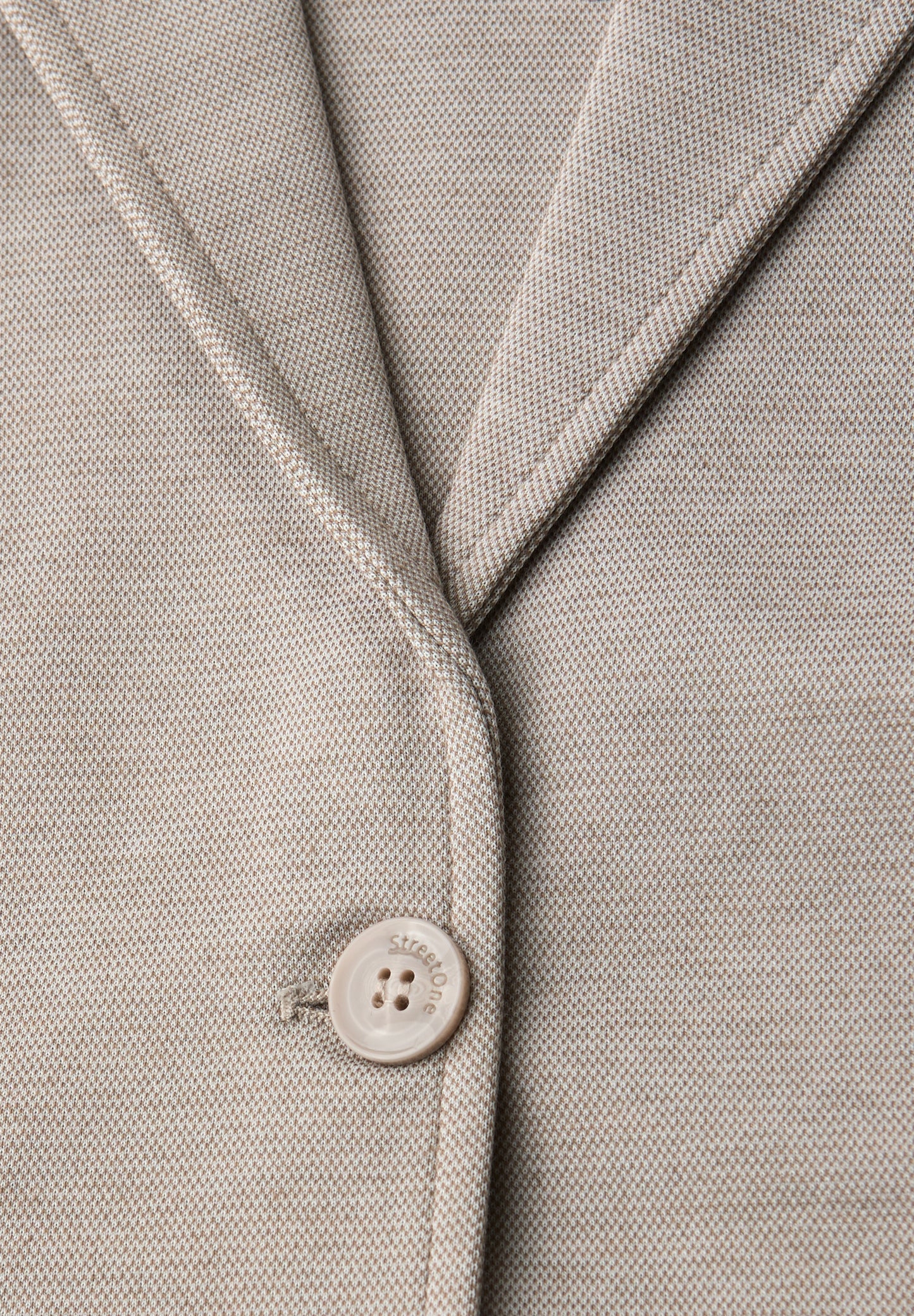Street One - Basic Blazer - Farbe: beige