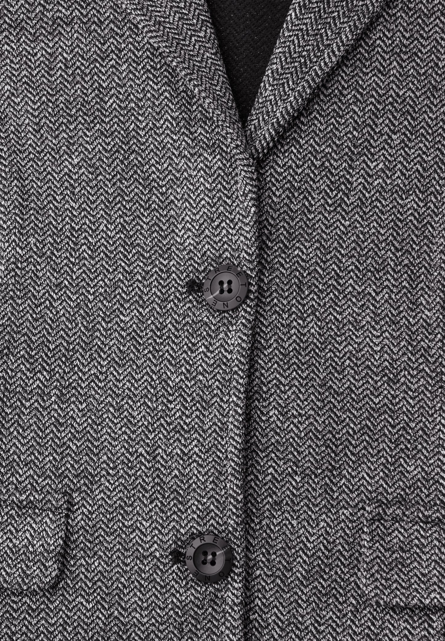 Street One - Basic Blazer mit Reverskragen - Farbe: shadowed navy