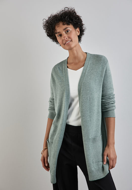 Street One Offener Cardigan - Farbe: mint