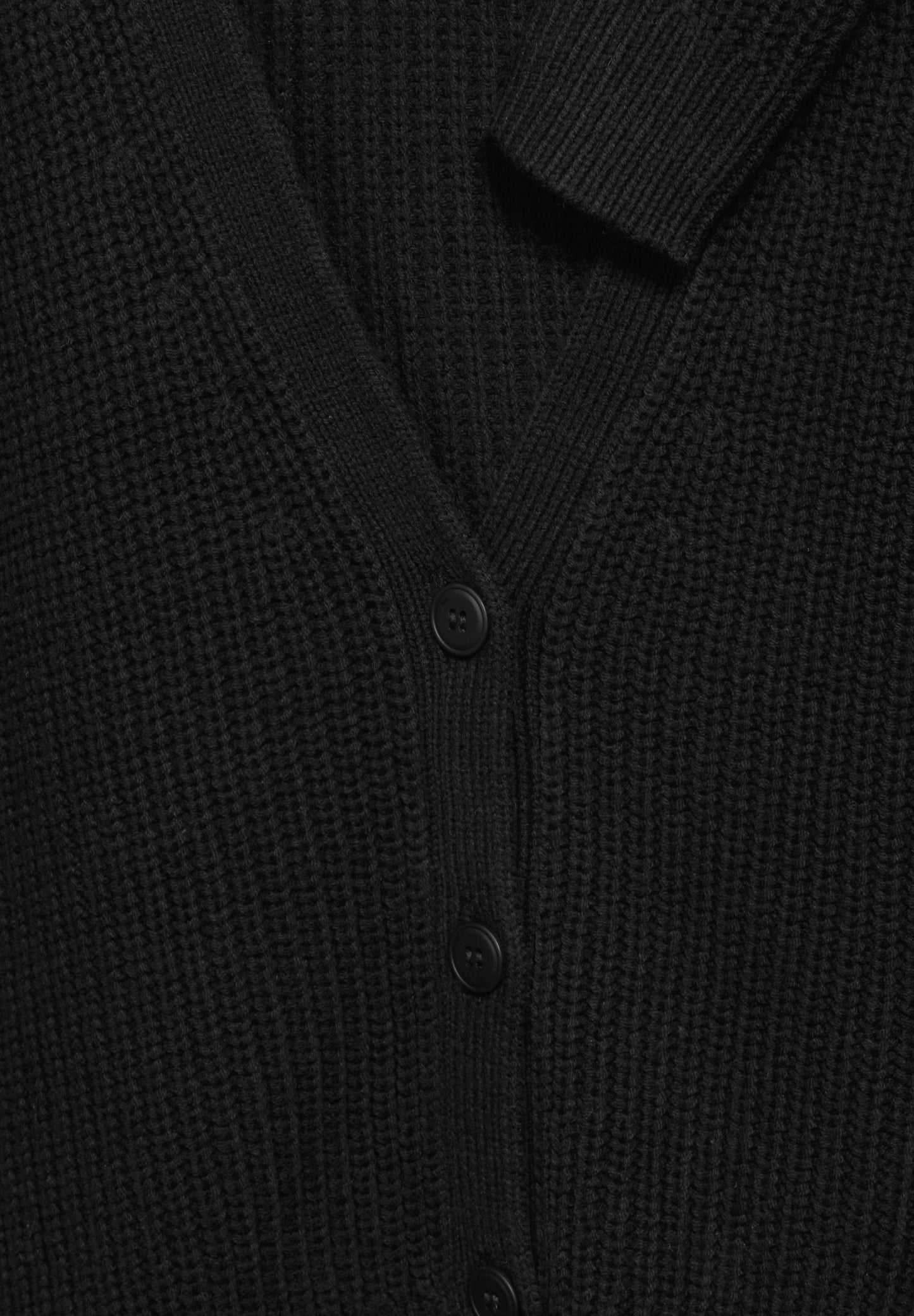 Street One Kurzer Cardigan - Farbe: schwarz