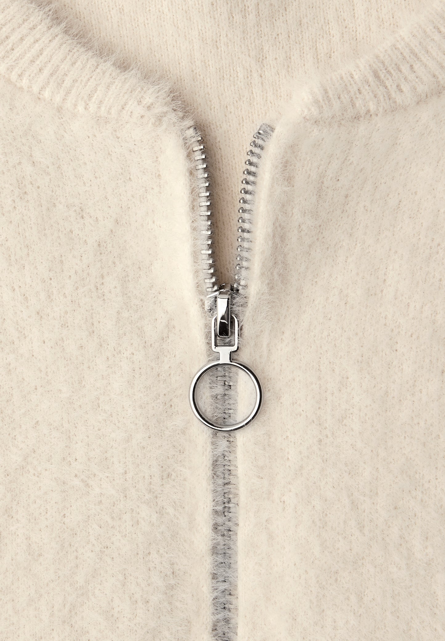 Street One - Cardigan im Blouson-Look - Farbe: soft beige