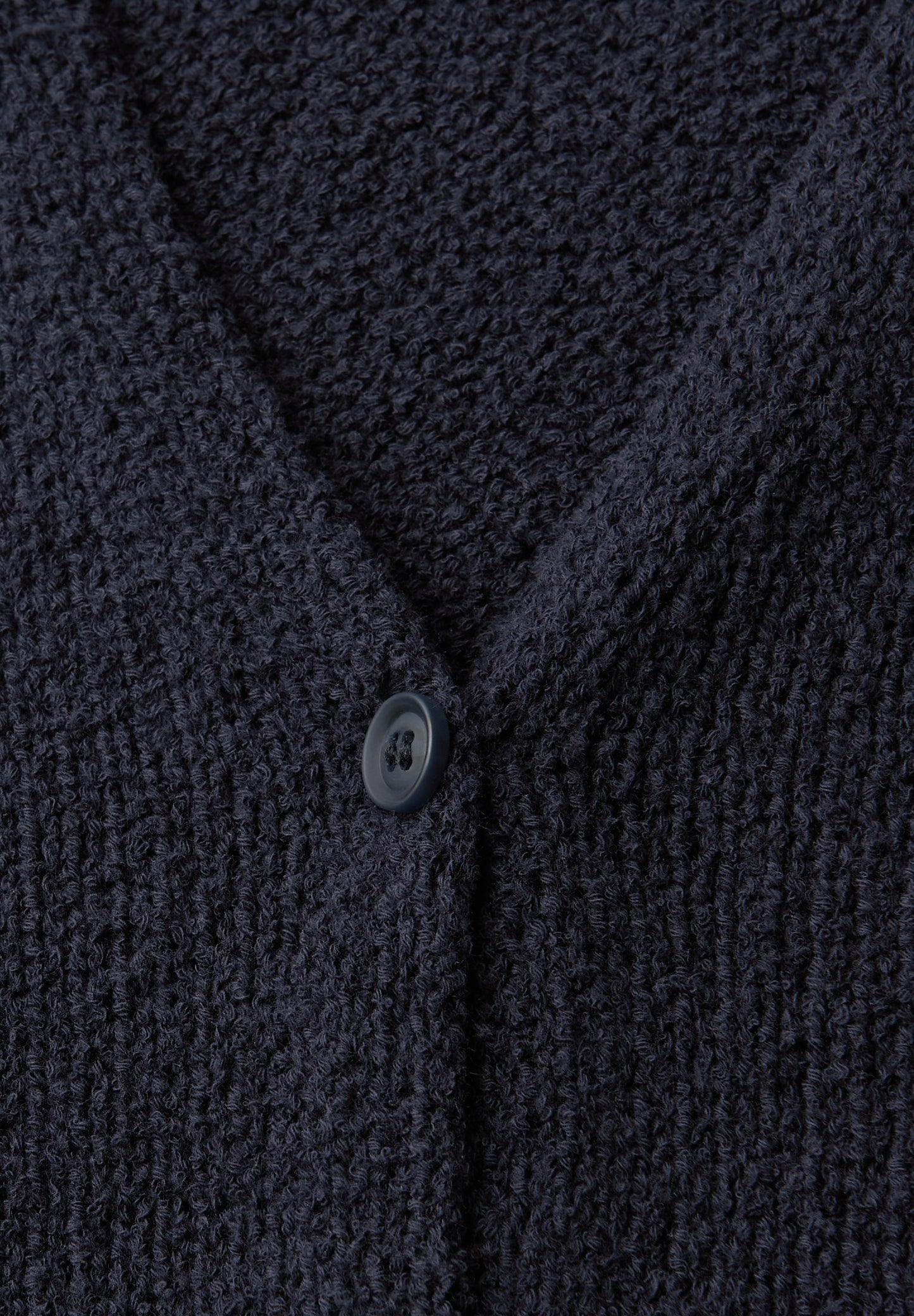 Street One - Weste in Unifarbe - Farbe: shadowed navy