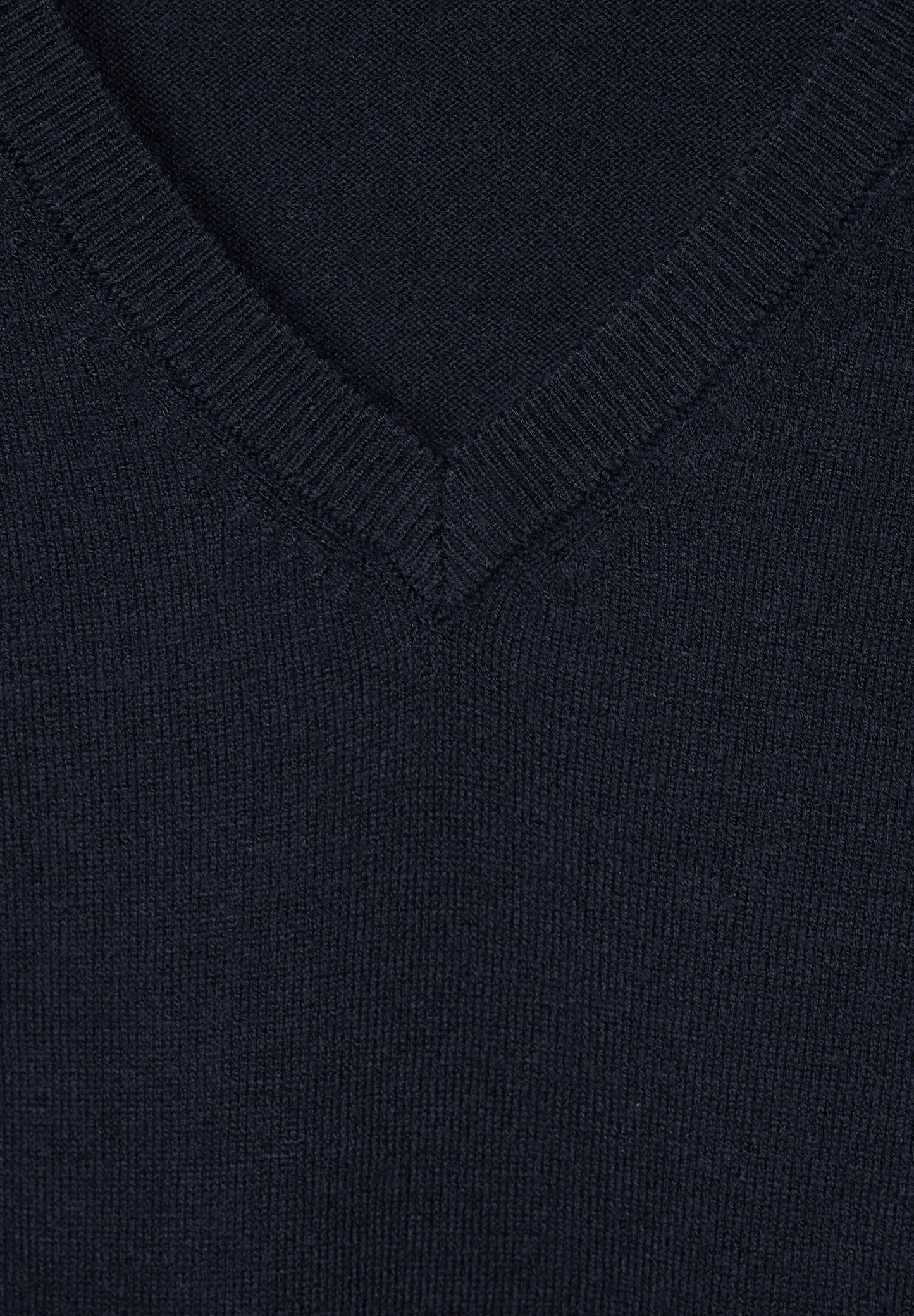 Street One - Feinstrick Pullover - dunkel blau