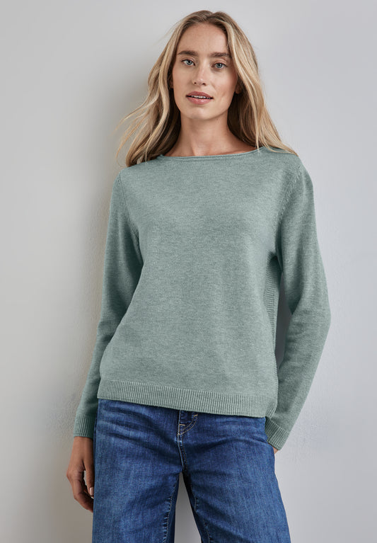 Street One Strickpullover - Farbe: mint