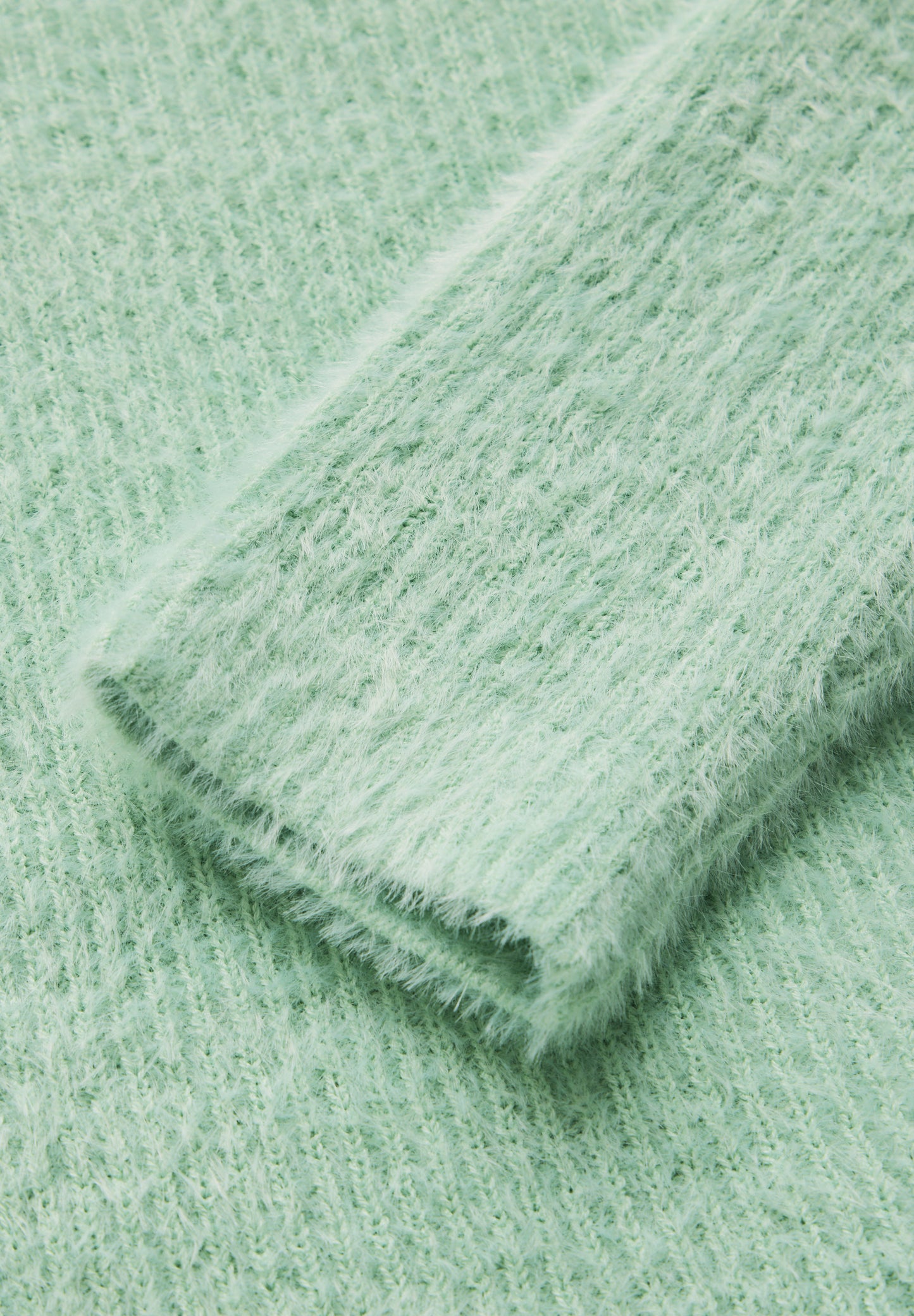 Street One Federgarn-Pullover - Farbe: grün