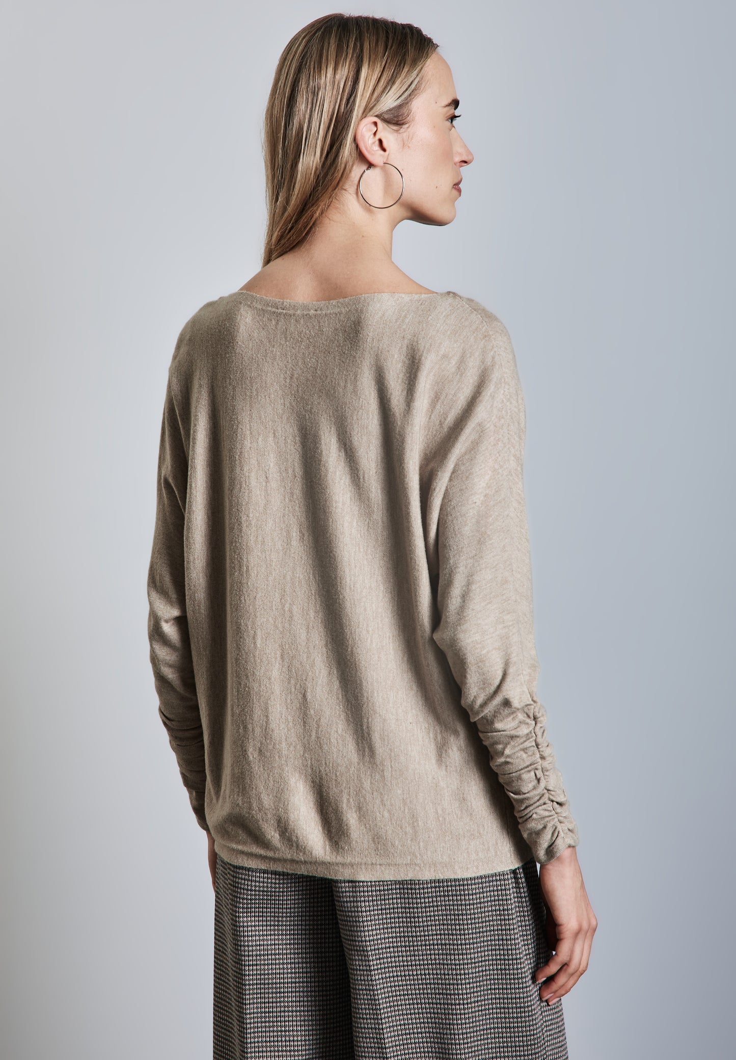 Street One Dolman Pullover - Farbe: honey sand mel.