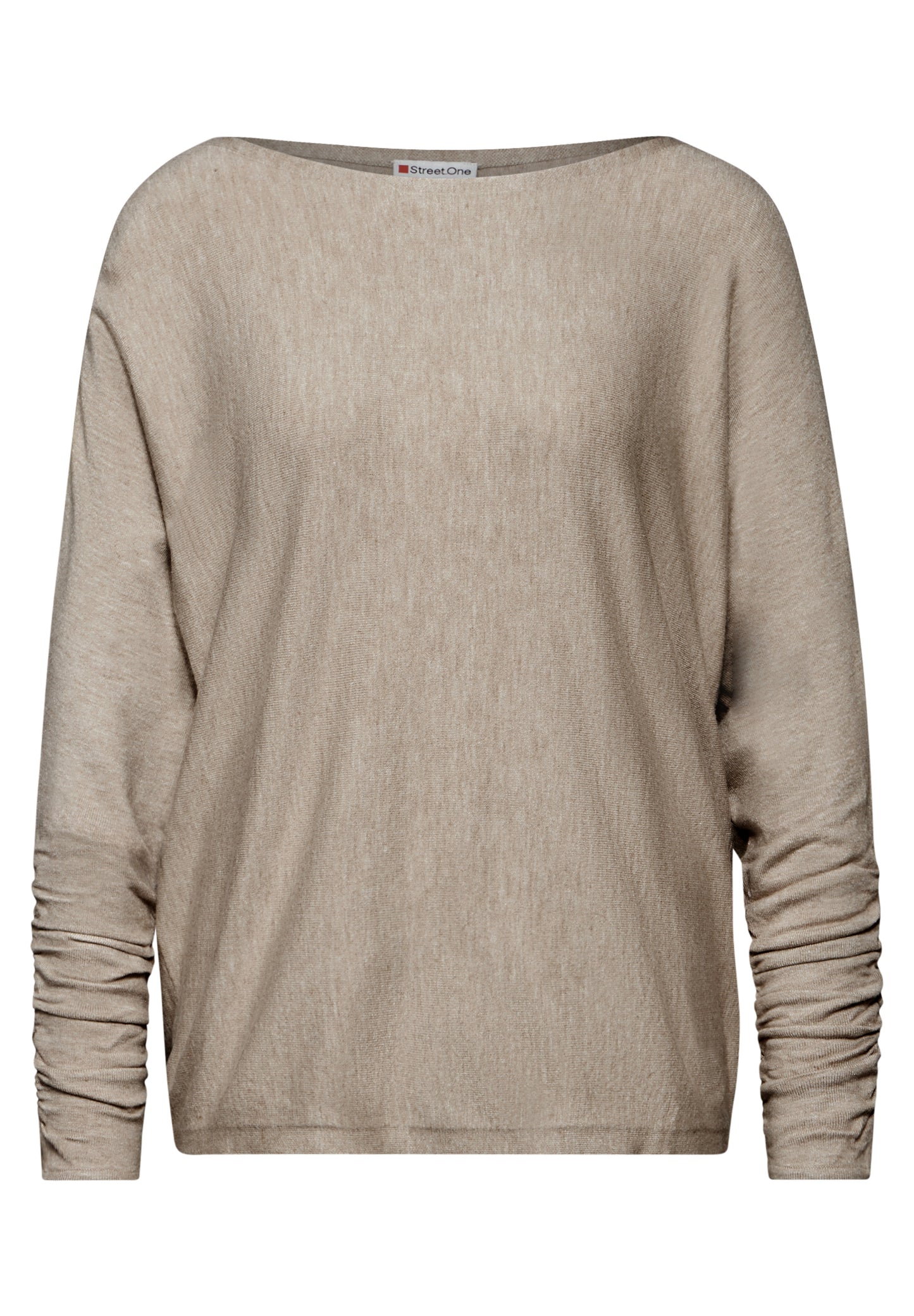 Street One Dolman Pullover - Farbe: honey sand mel.