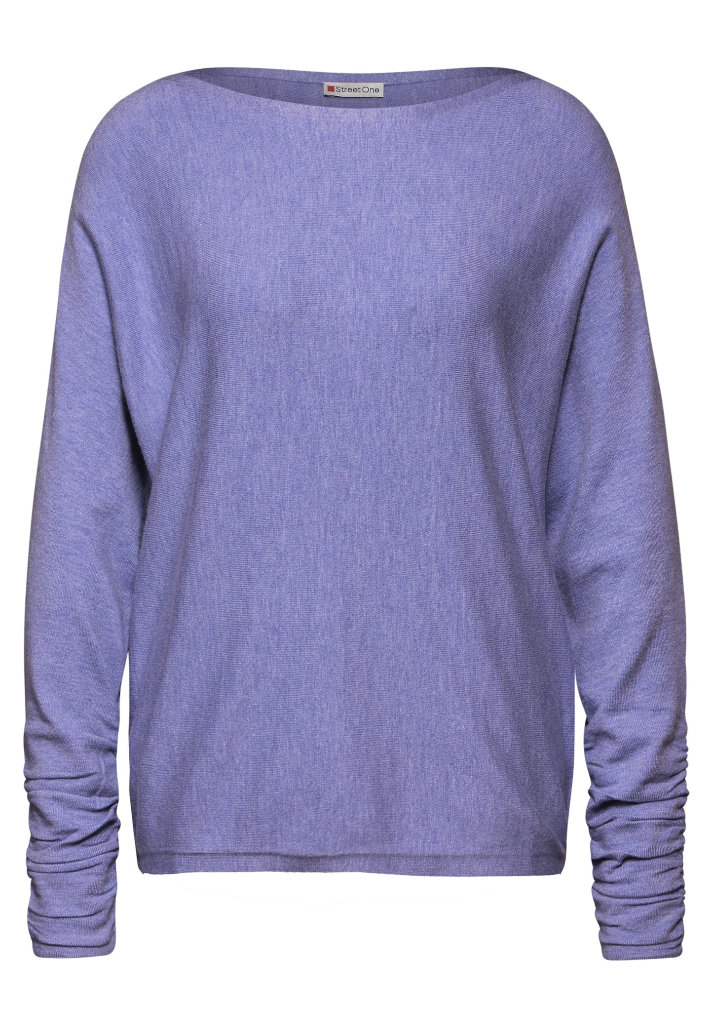 Street One Dolman Pullover - Farbe: lilac dusk mel.