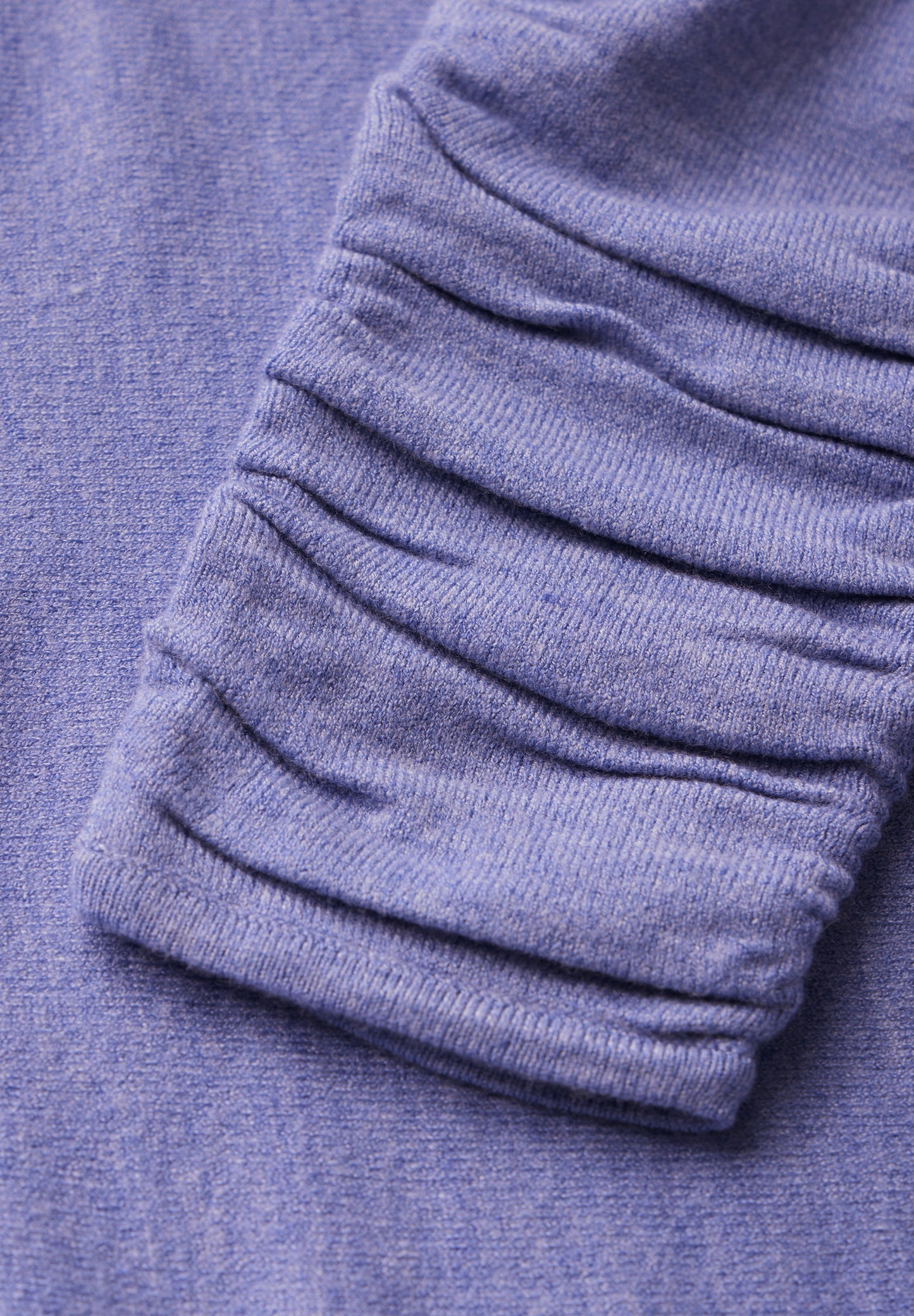 Street One Dolman Pullover - Farbe: lilac dusk mel.